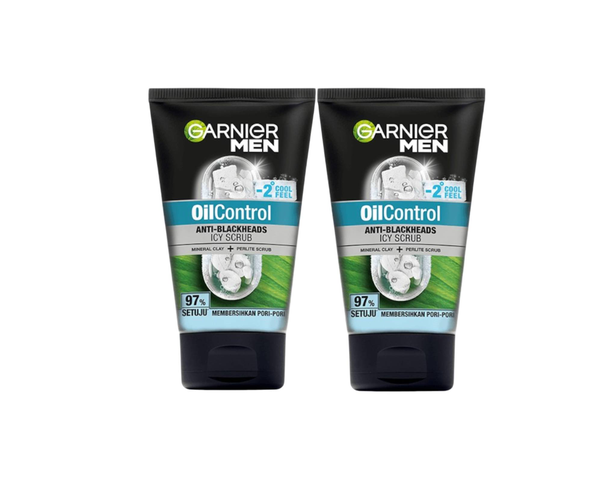 Garnier Men Oil Control Icy Scrub