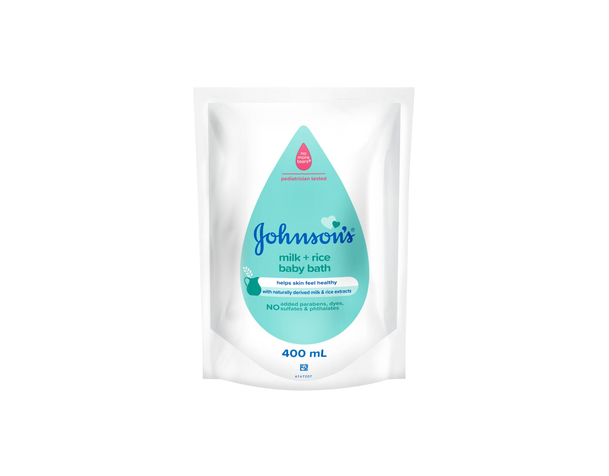 Johnson's Baby Milk + Rice Baby Bath