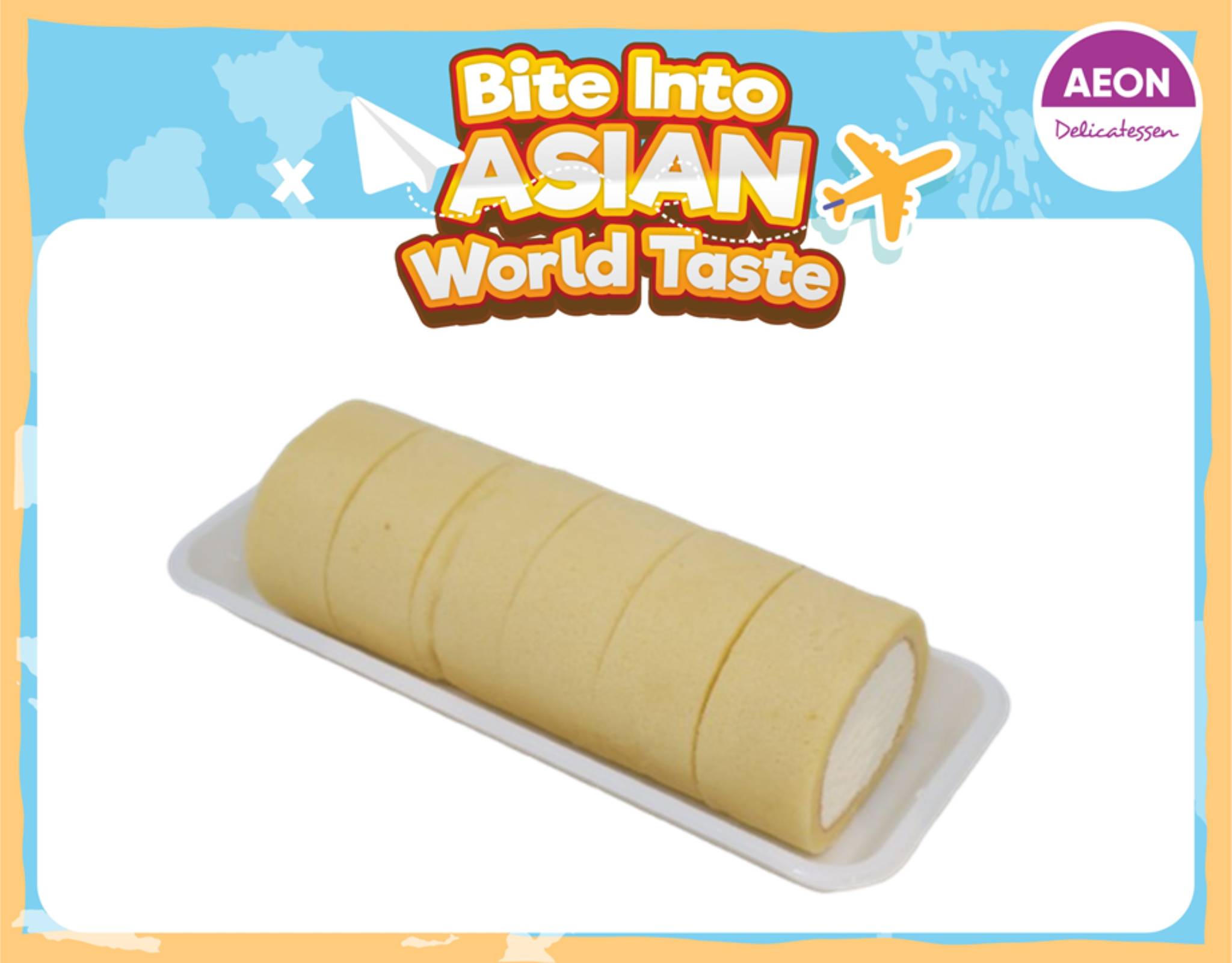 Sucree Amor Snow Rich Hokkaido Roll