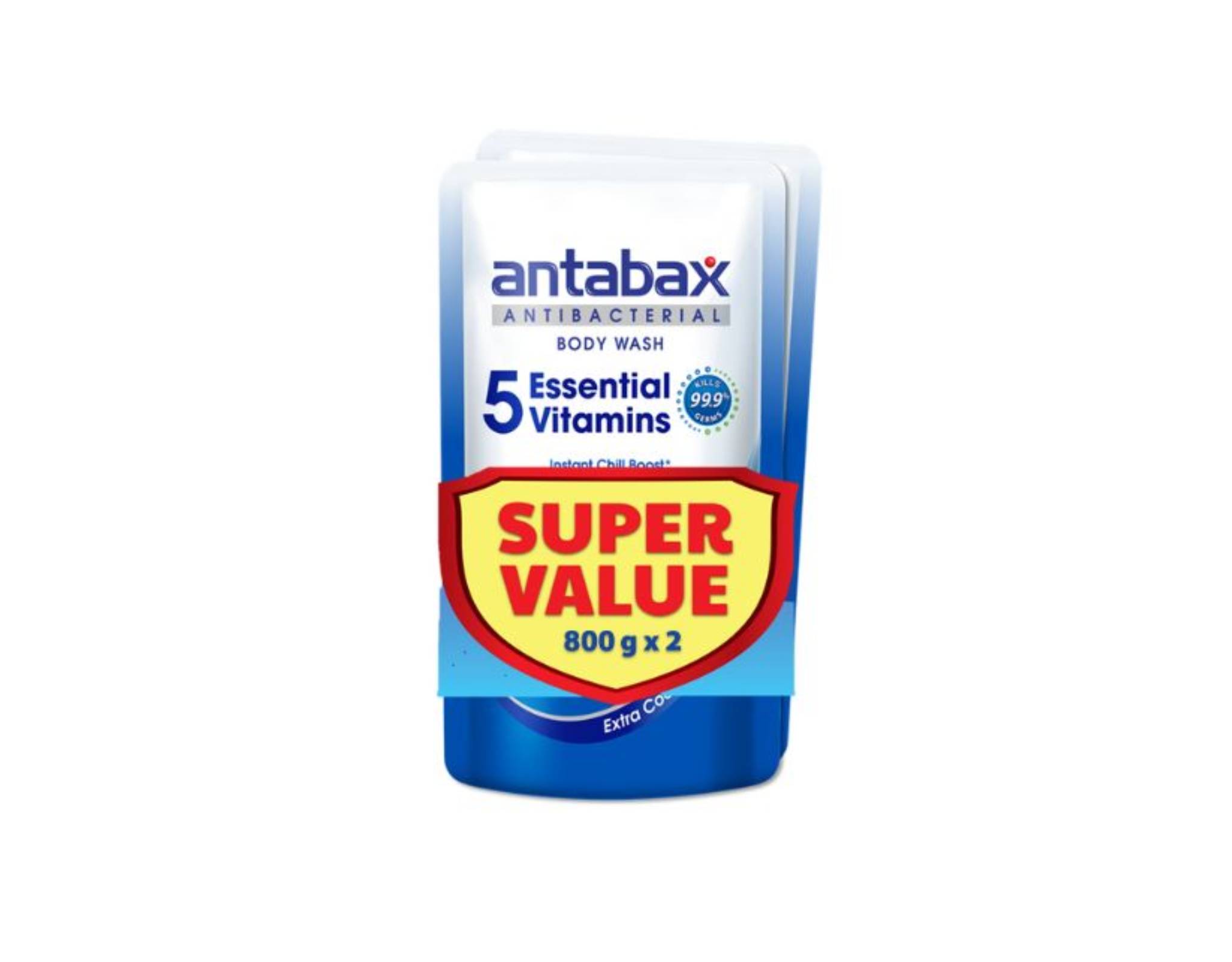 Antabax Shower Refill Extra Cool