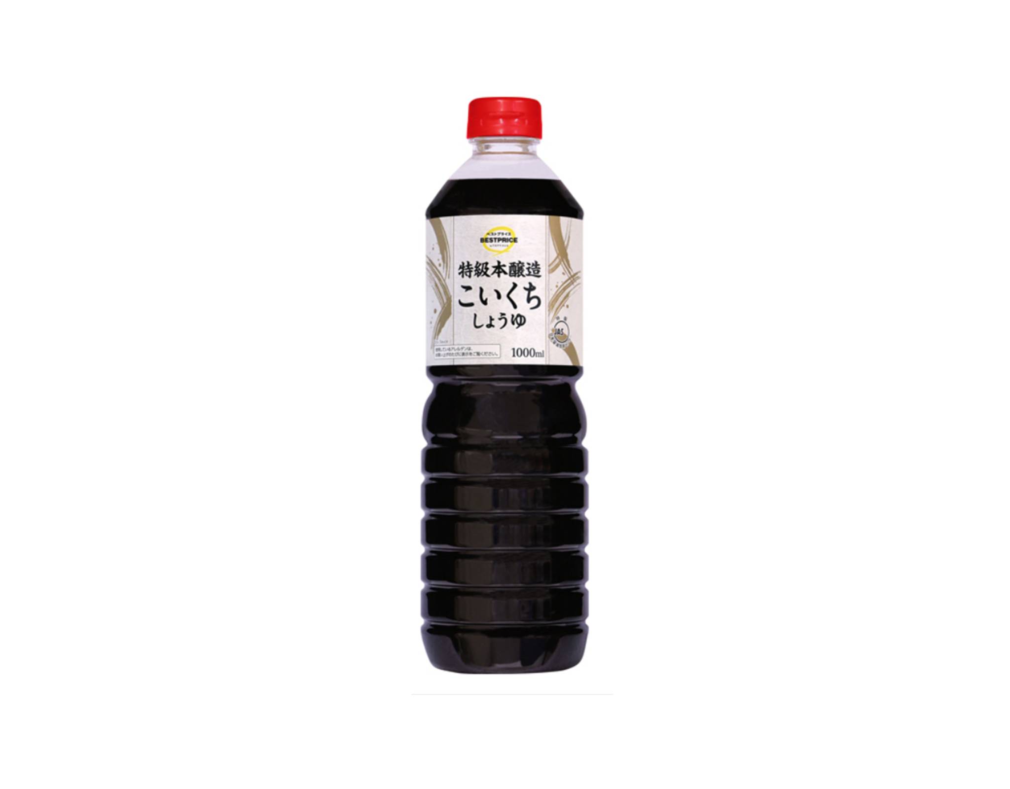 Topvalu Bestprice Dark Soy Sauce 1000 ml