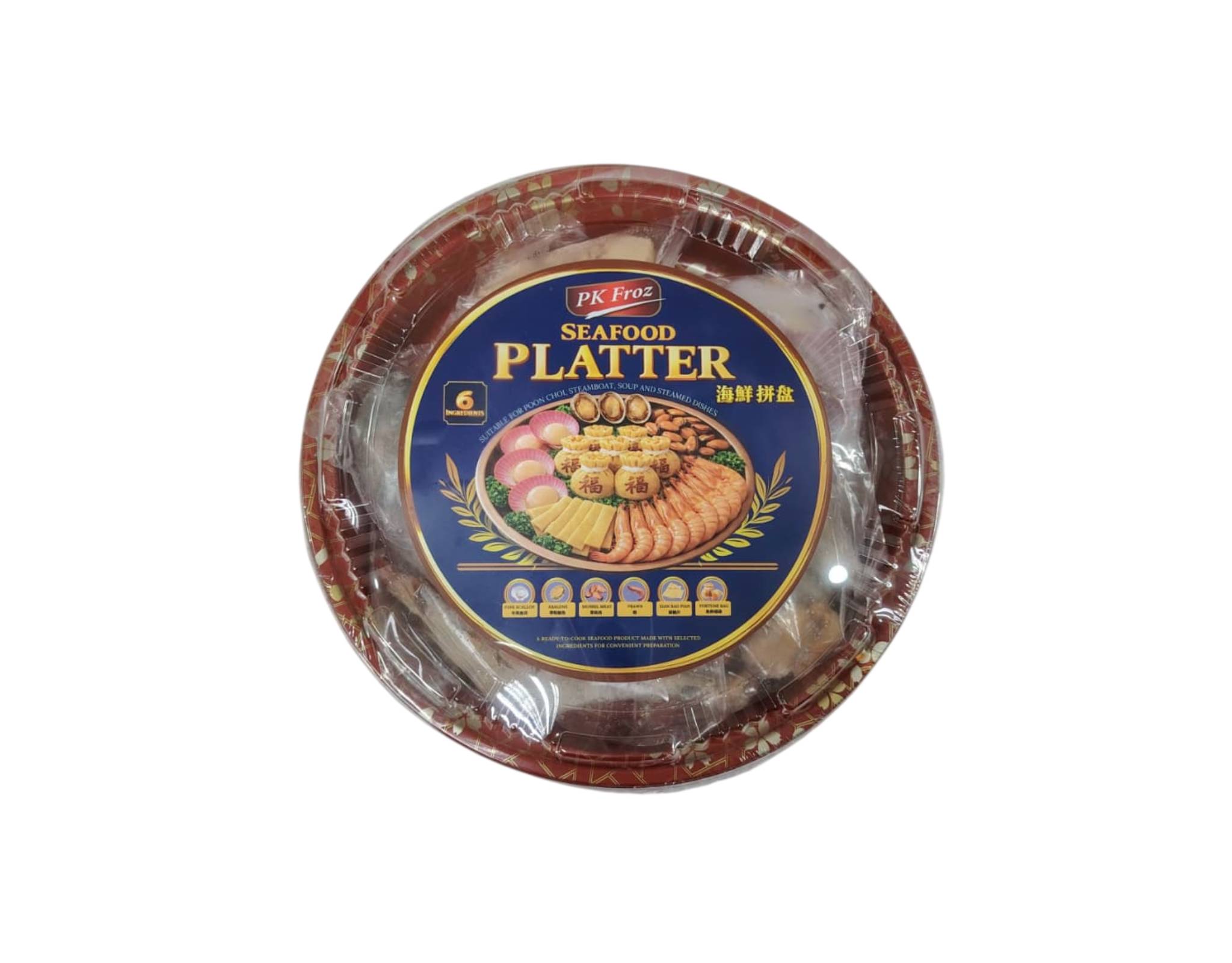 PK Froz Seafood Platter | myaeon2go