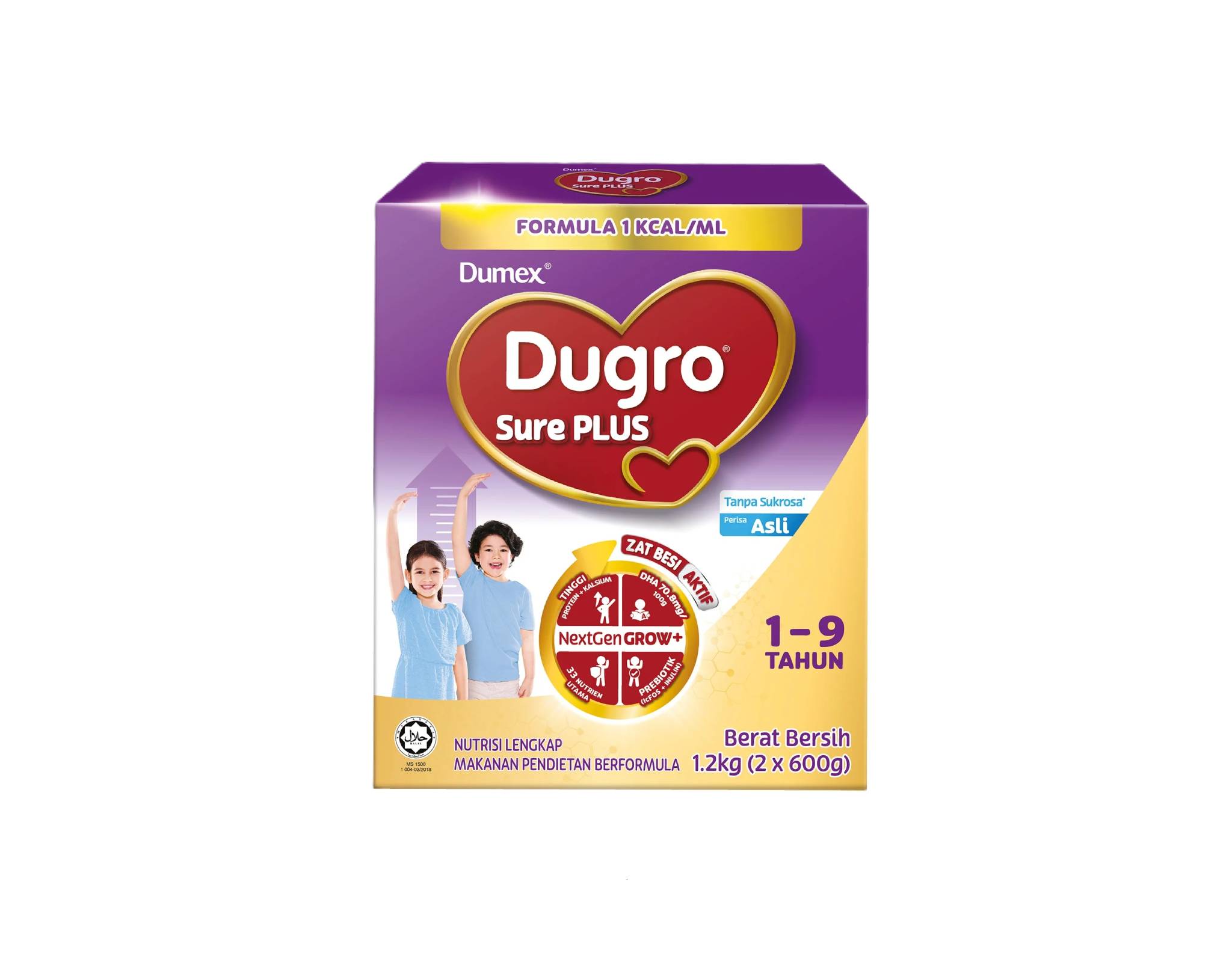 Dugro Sure Plus 1-9 Tahun | myaeon2go