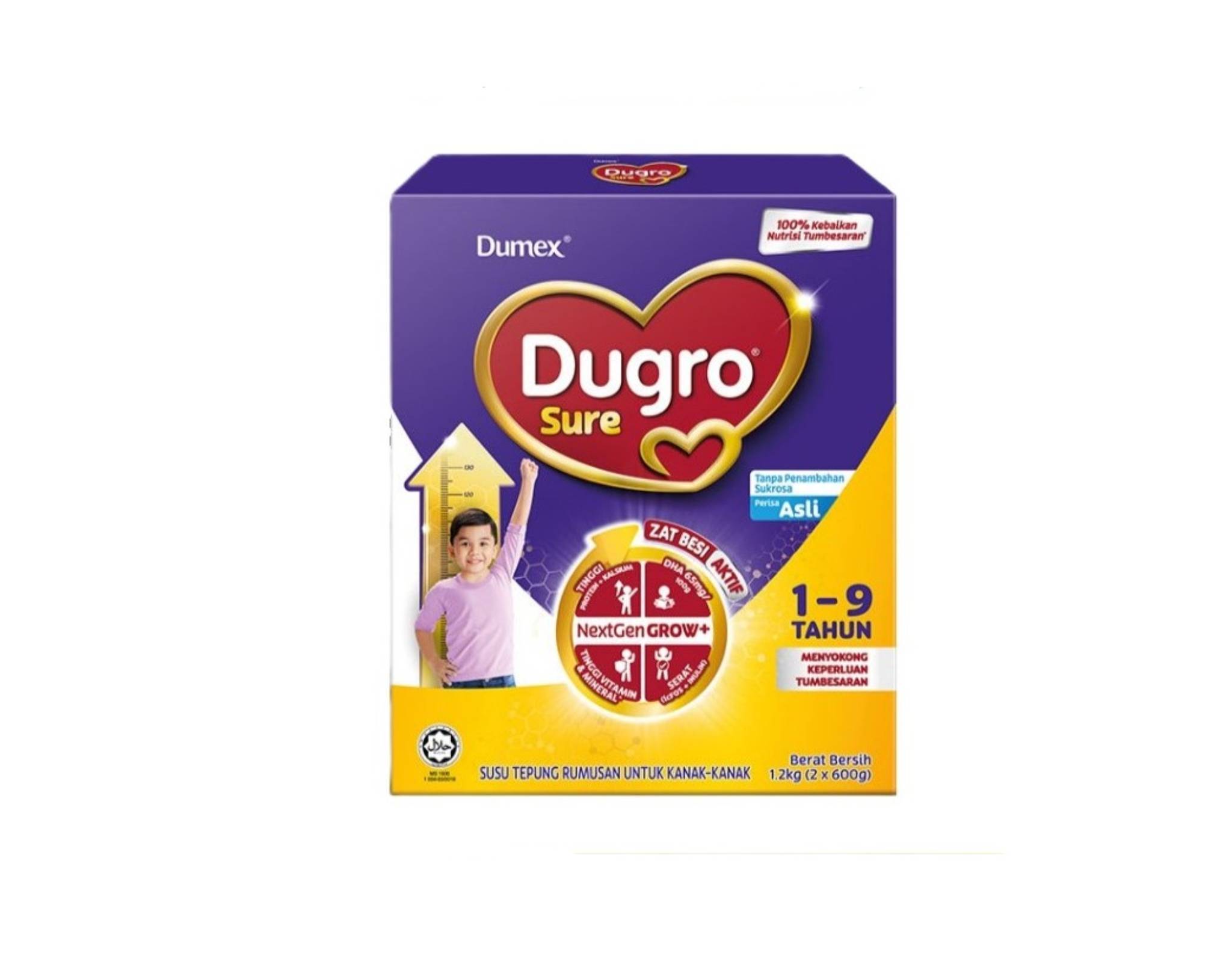 Dugro Sure 1-9 Tahun