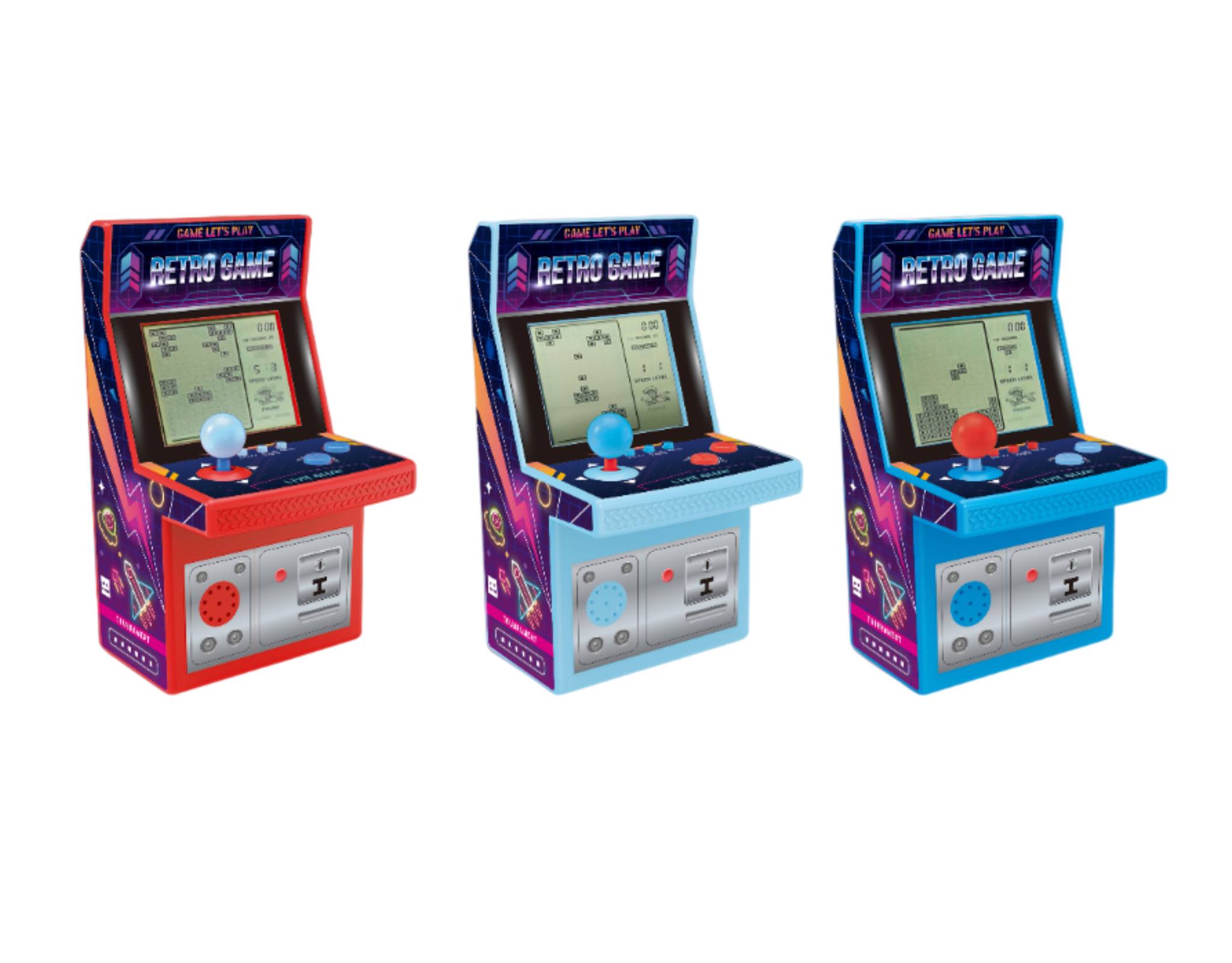 [RANDOMLY DESIGN] Retro Games Arcade Duel (XY9020A) | myaeon2go
