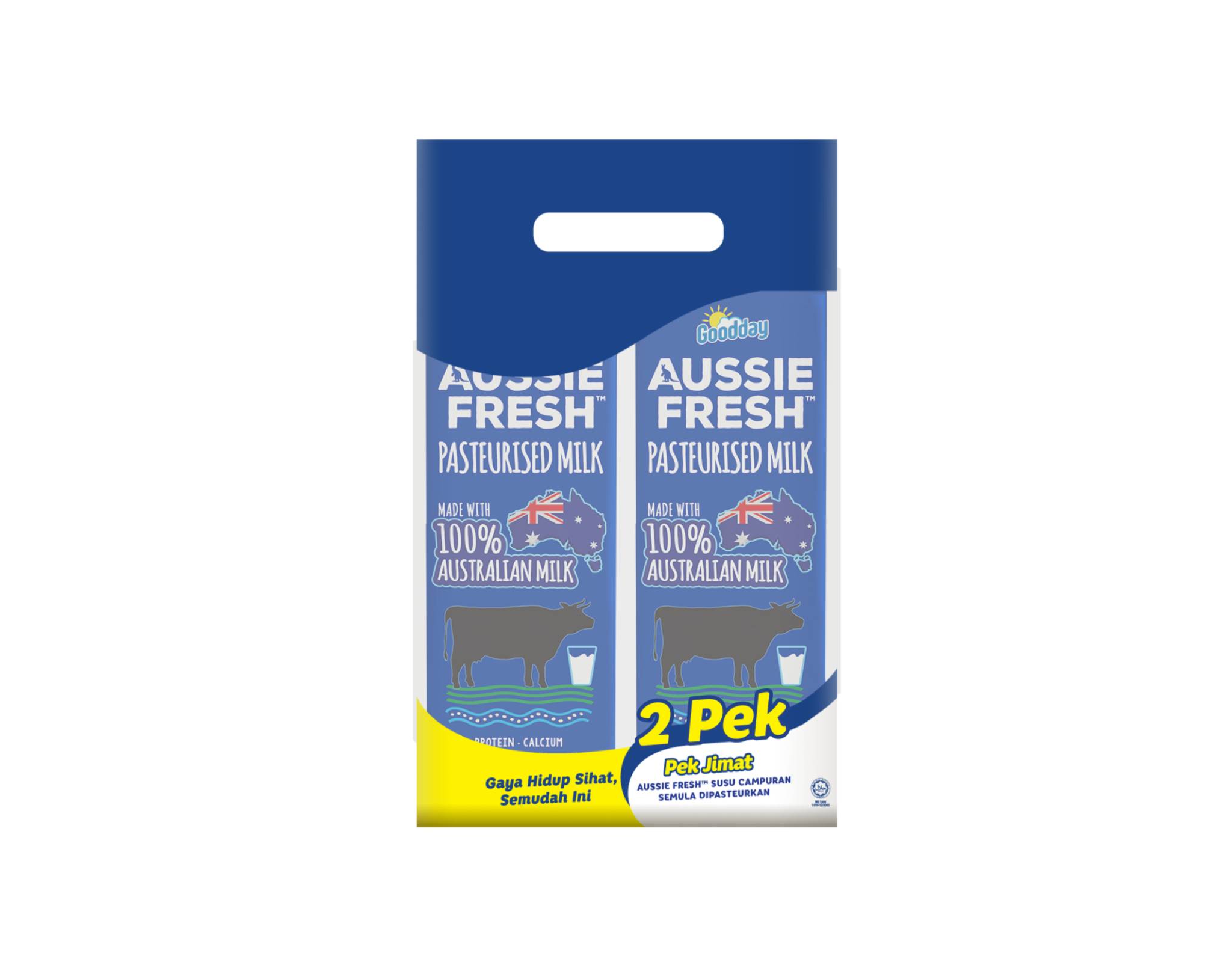 Goodday Aussie Fresh Milk Twin Pack