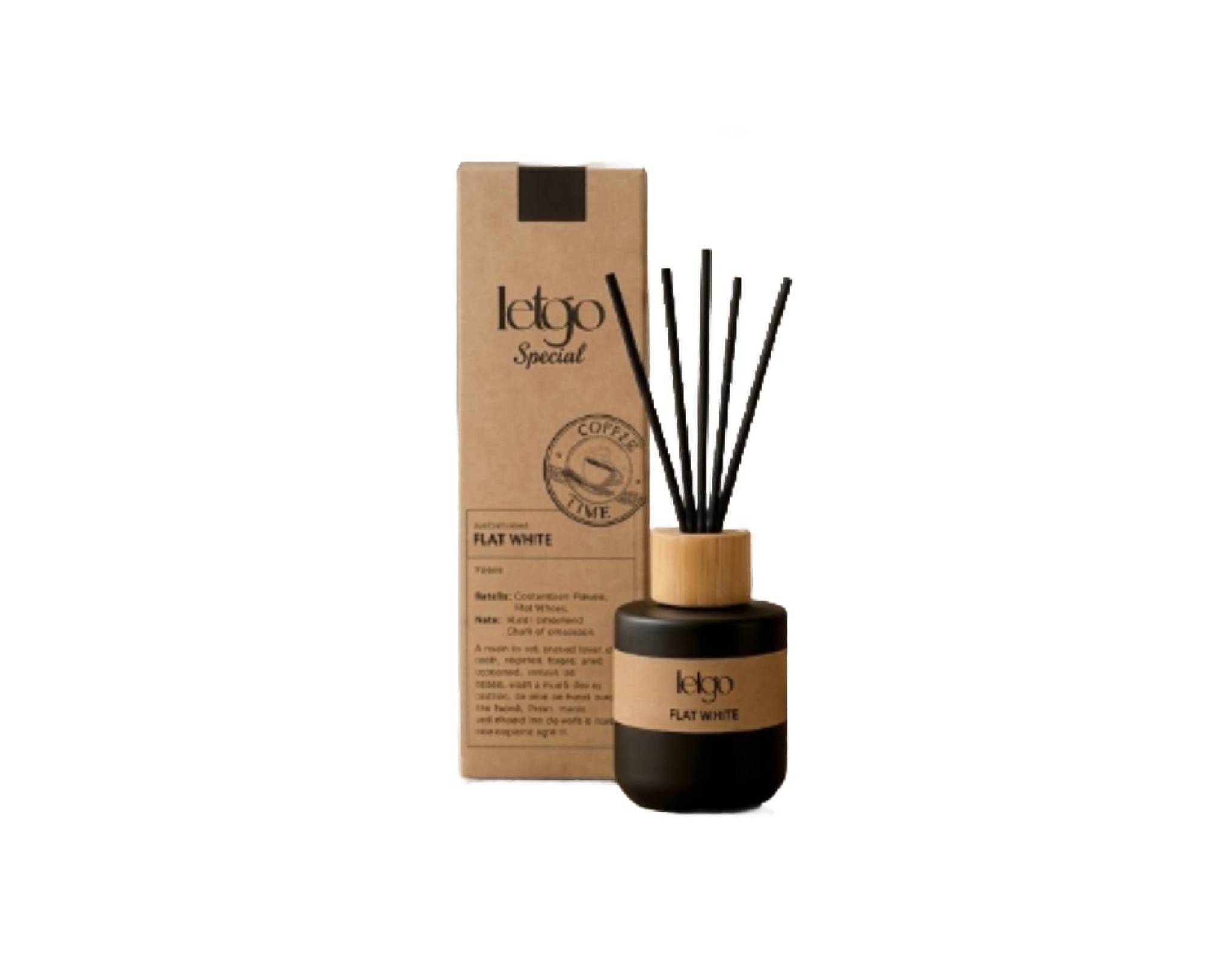 Letgo Diffuser Letgo Brew & Bloom Diffuser Flat White | myaeon2go