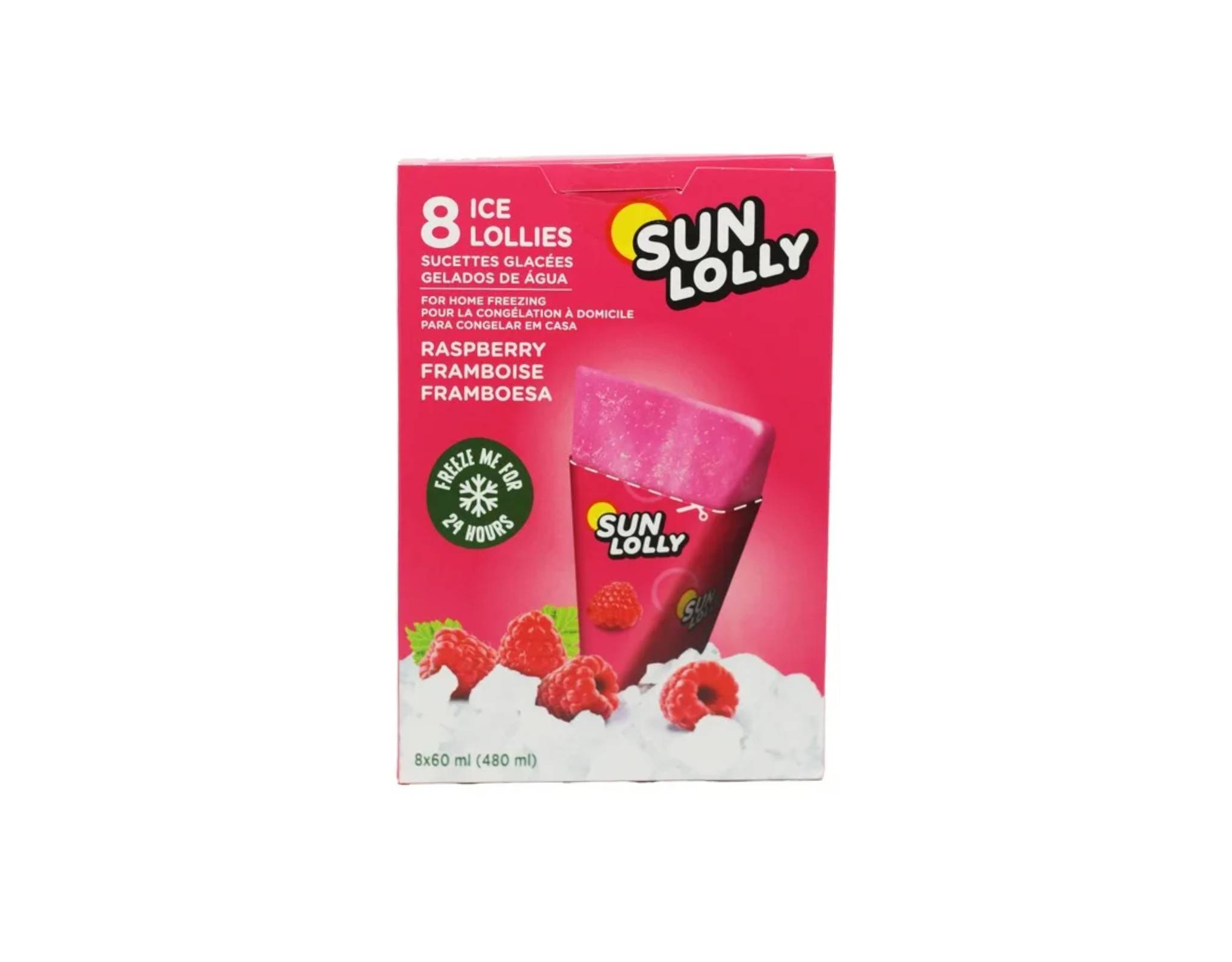 Green Raspberry Lolly Sun Lolly Raspberry | myaeon2go