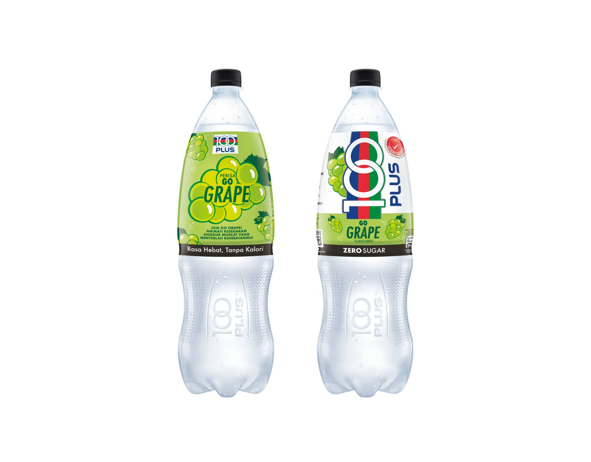 100Plus Original Zero Go Grape Flavoured
