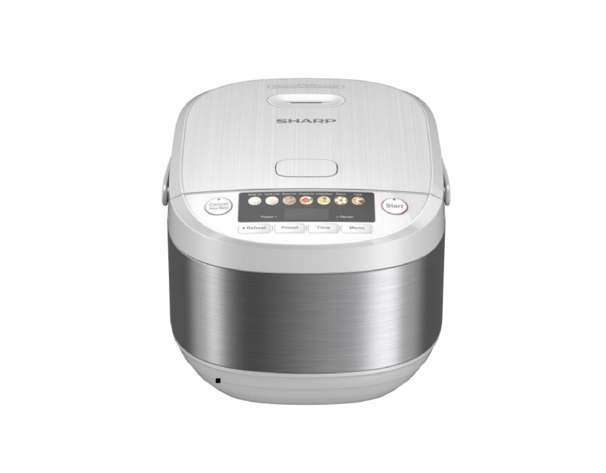 Sharp Digital Rice Cooker (KSF18AMWH) | myaeon2go