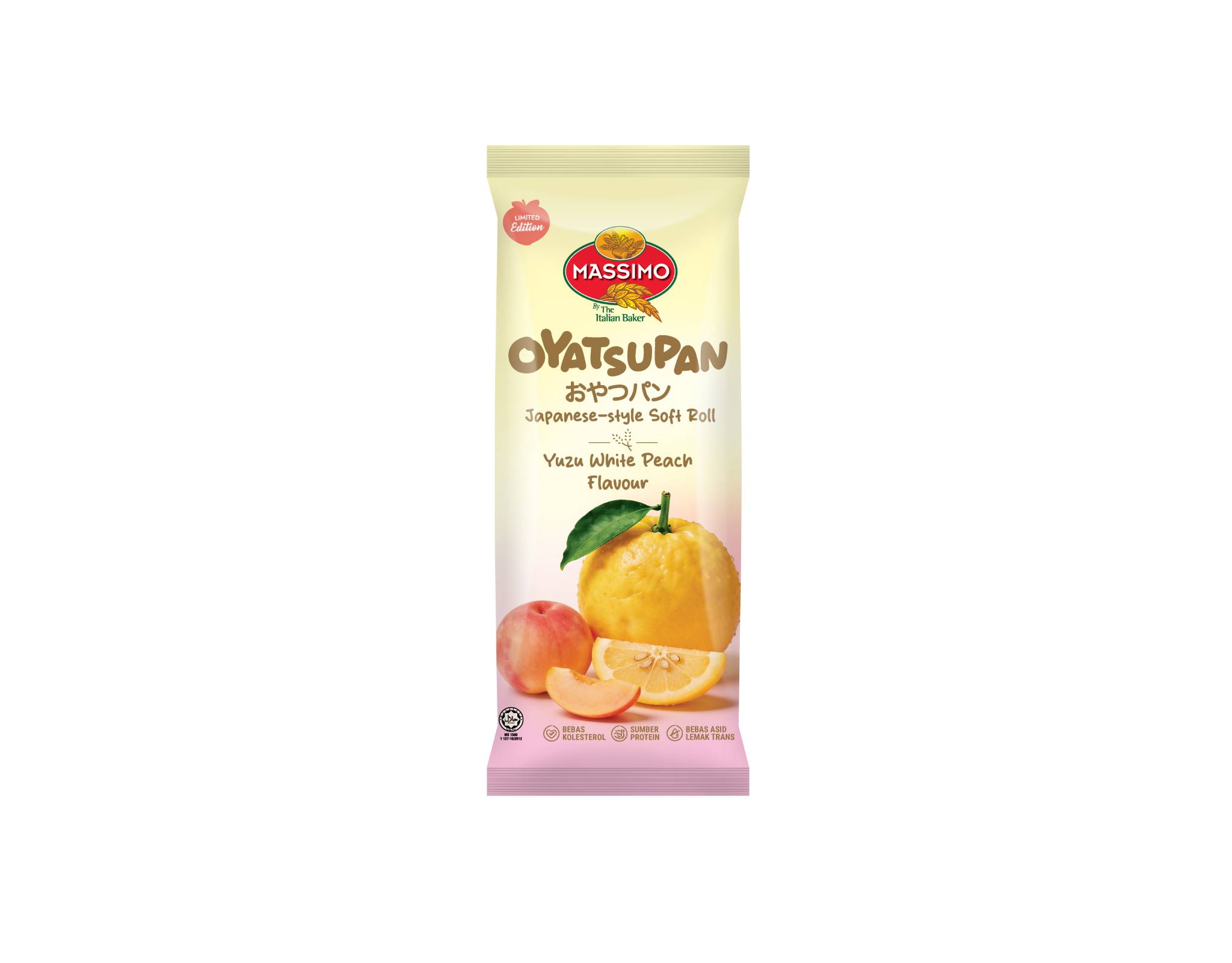 Massimo Oyatsupan Yuzu White Peach