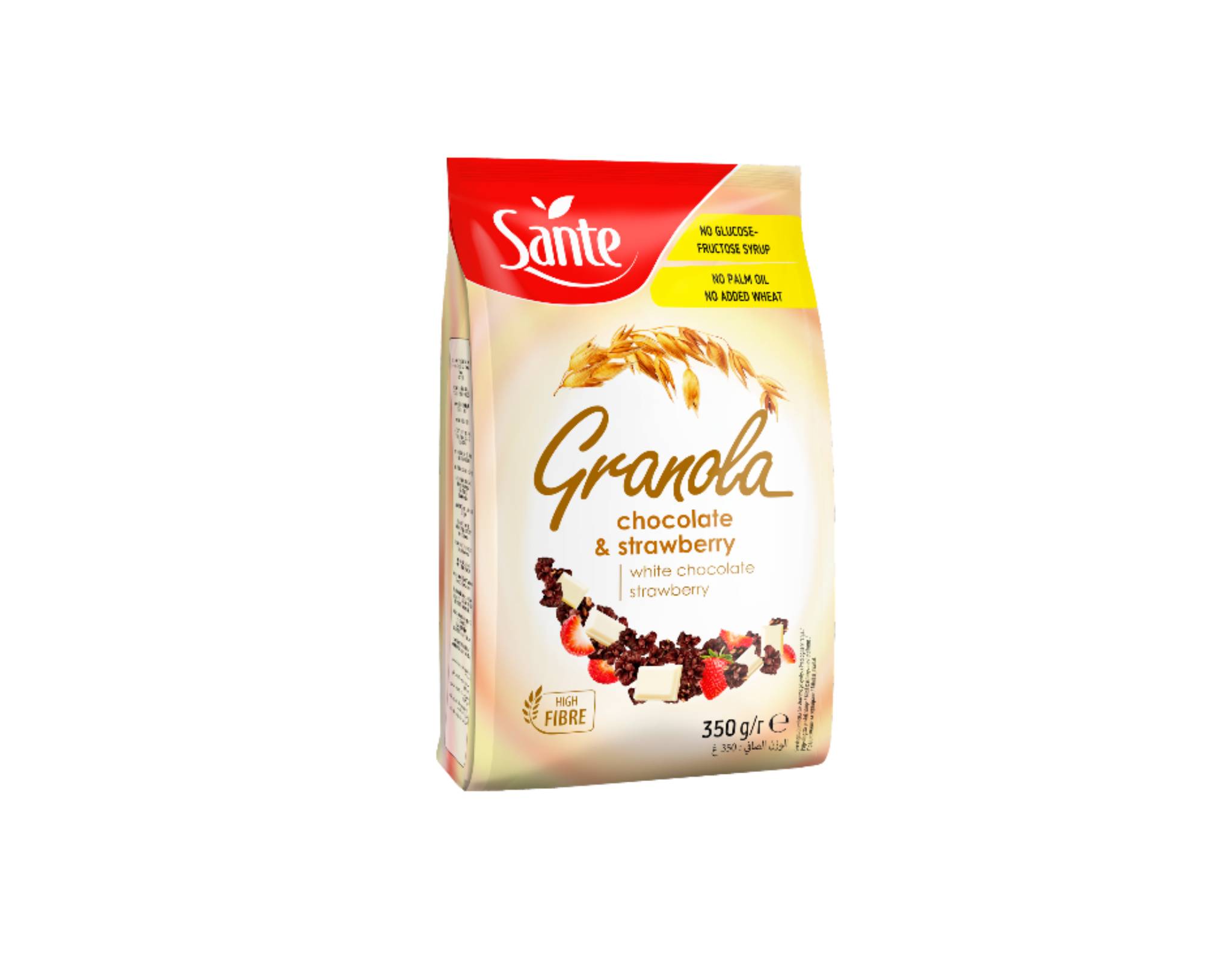 Sante Granola White Chocolate And Strawberry
