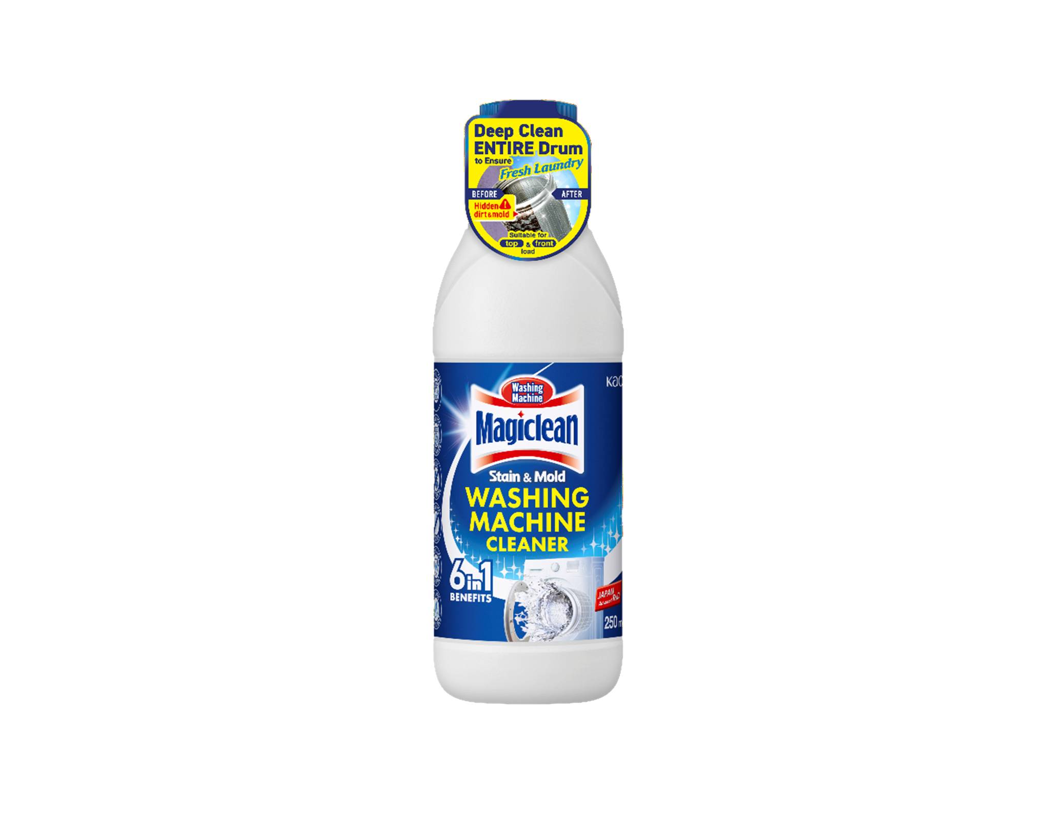 Magiclean Stain & Mold Washing Machine Cleaner
