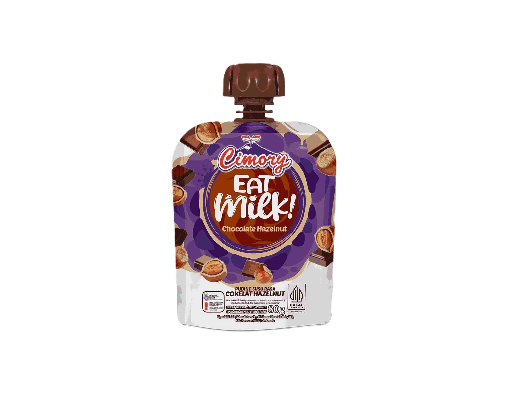 Cimory Eat Milk Chocolate Hazelnut