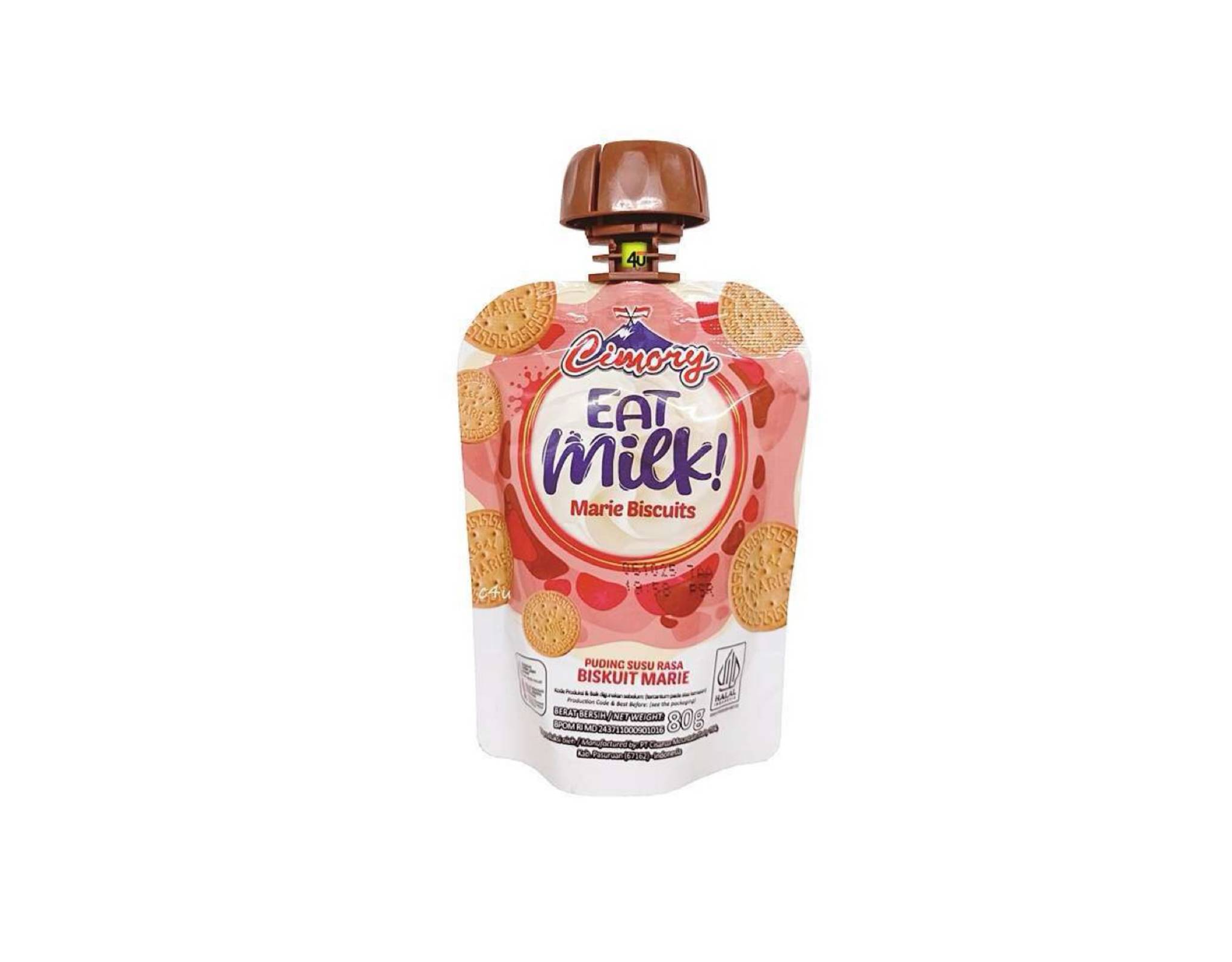 Cimory Eat Milk Marie Biscuit