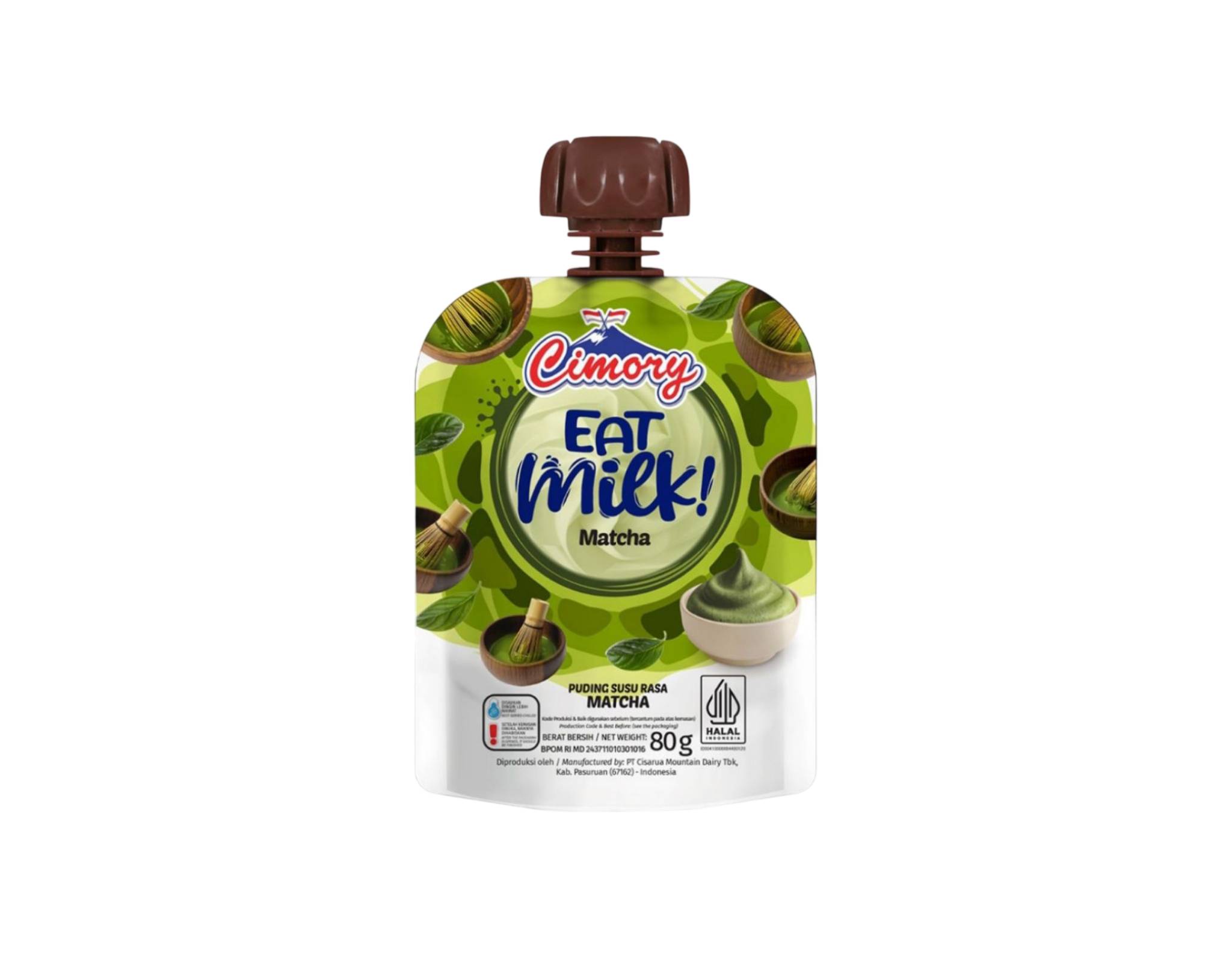 Cimory Eat Milk Matcha