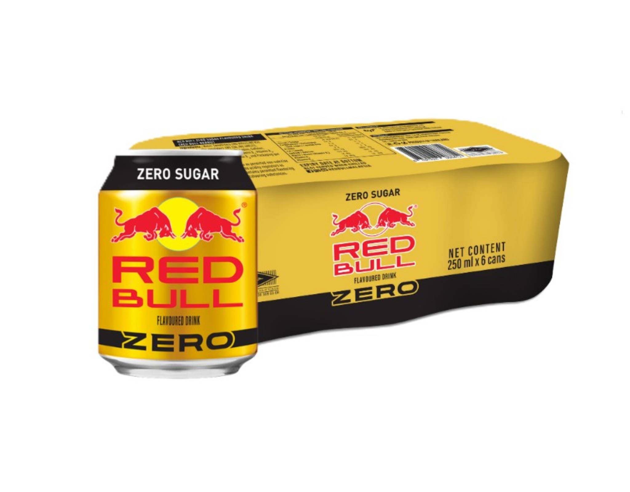Red Bull Flavoured Drink Zero Sugar