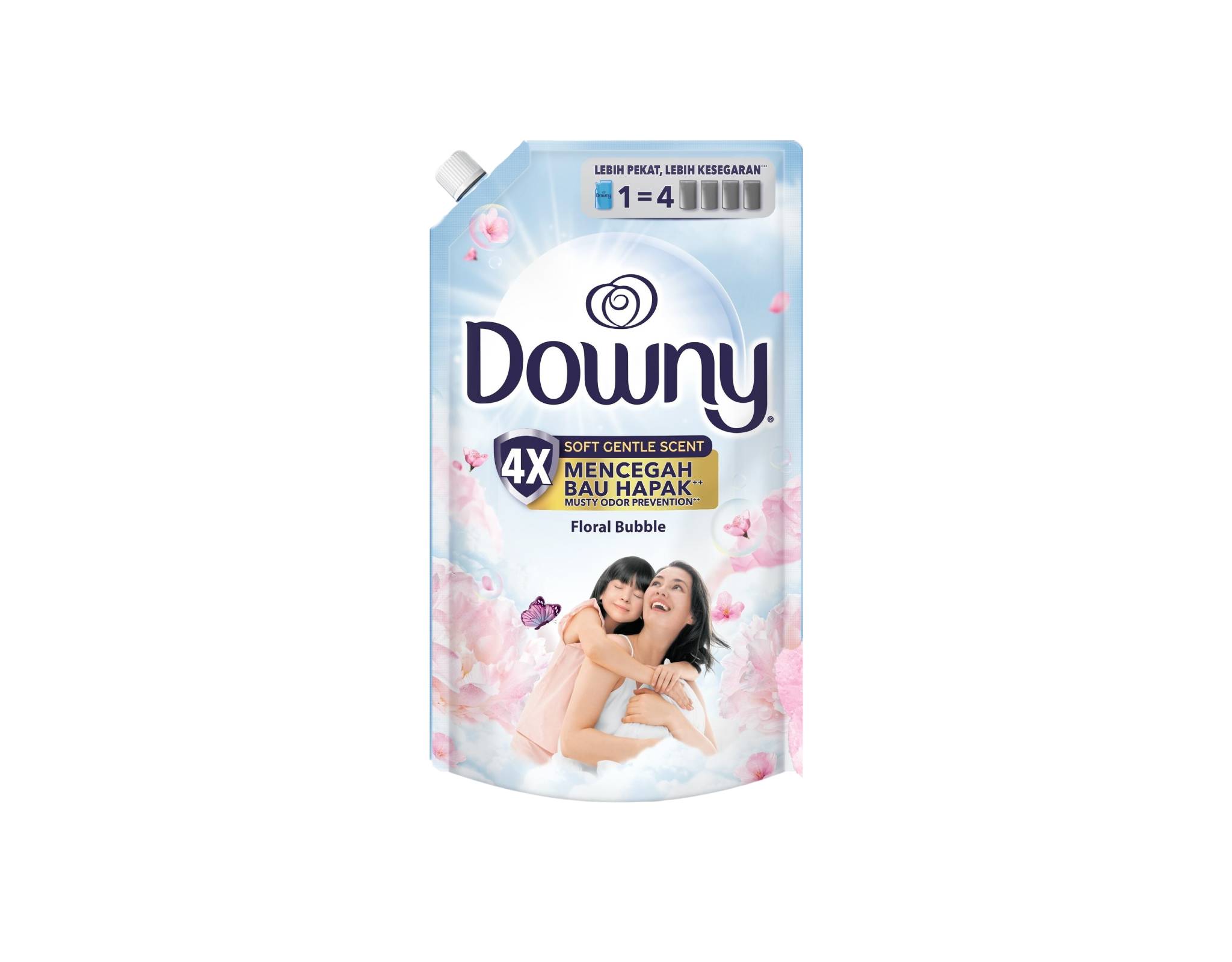 Downy Fabric Softener Floral Bubble Refill