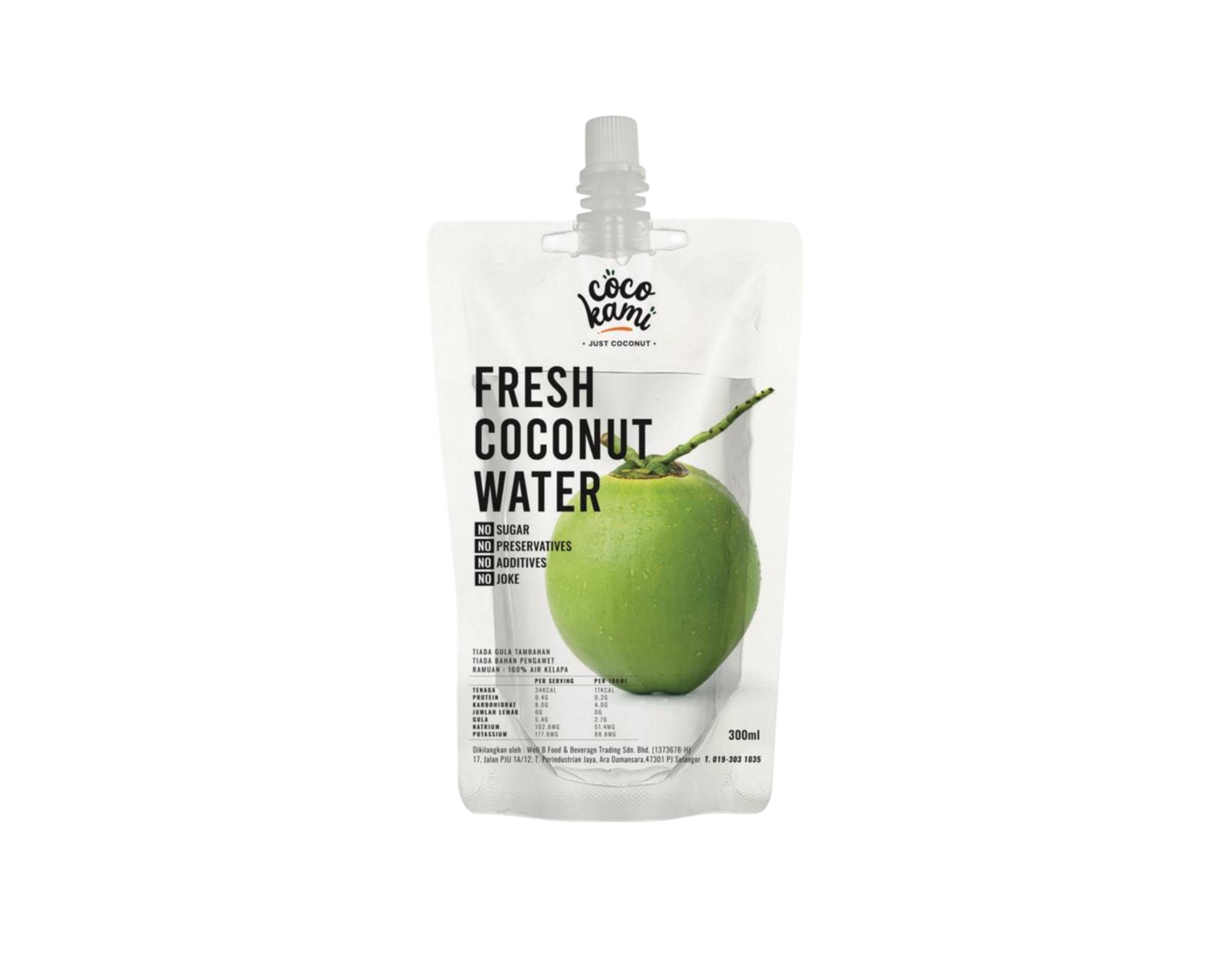 Coco Kami Fresh Coconut Water | myaeon2go