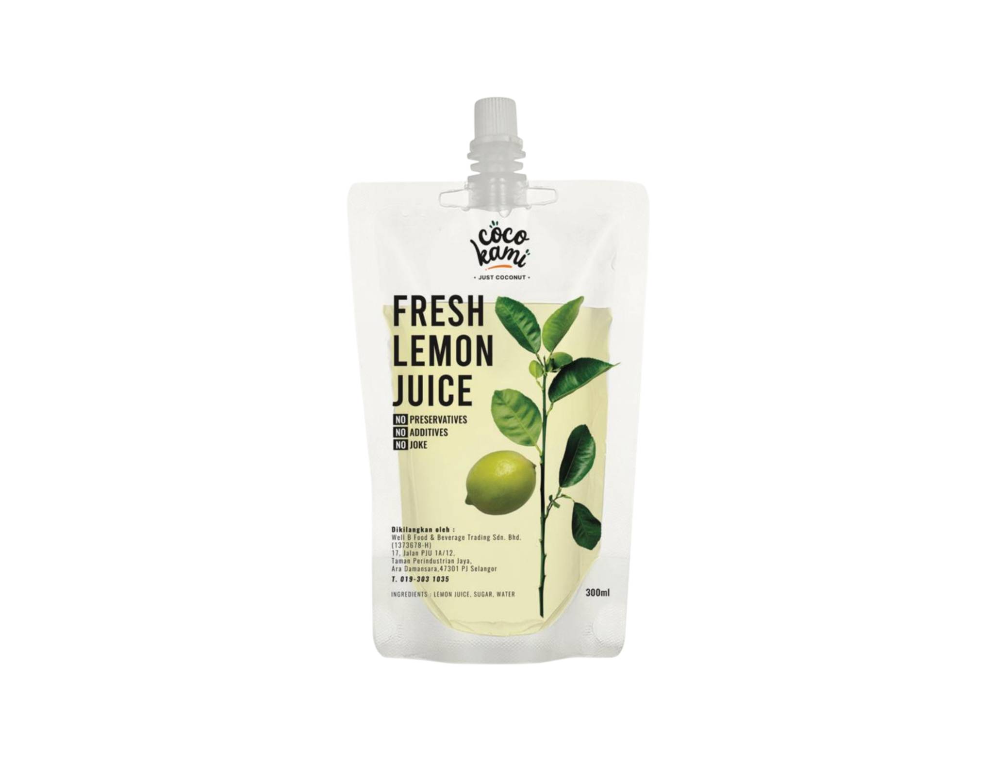 Coco Kami Kami Fresh Lemon Juice | myaeon2go