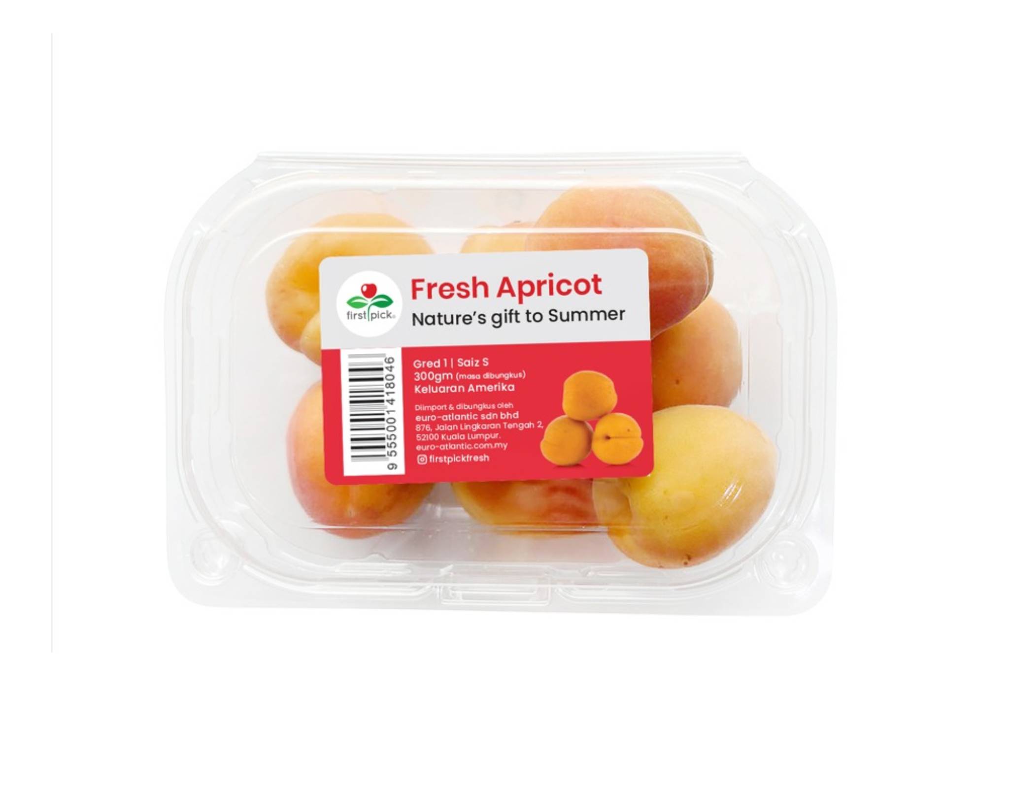 US Fresh Apricot | myaeon2go