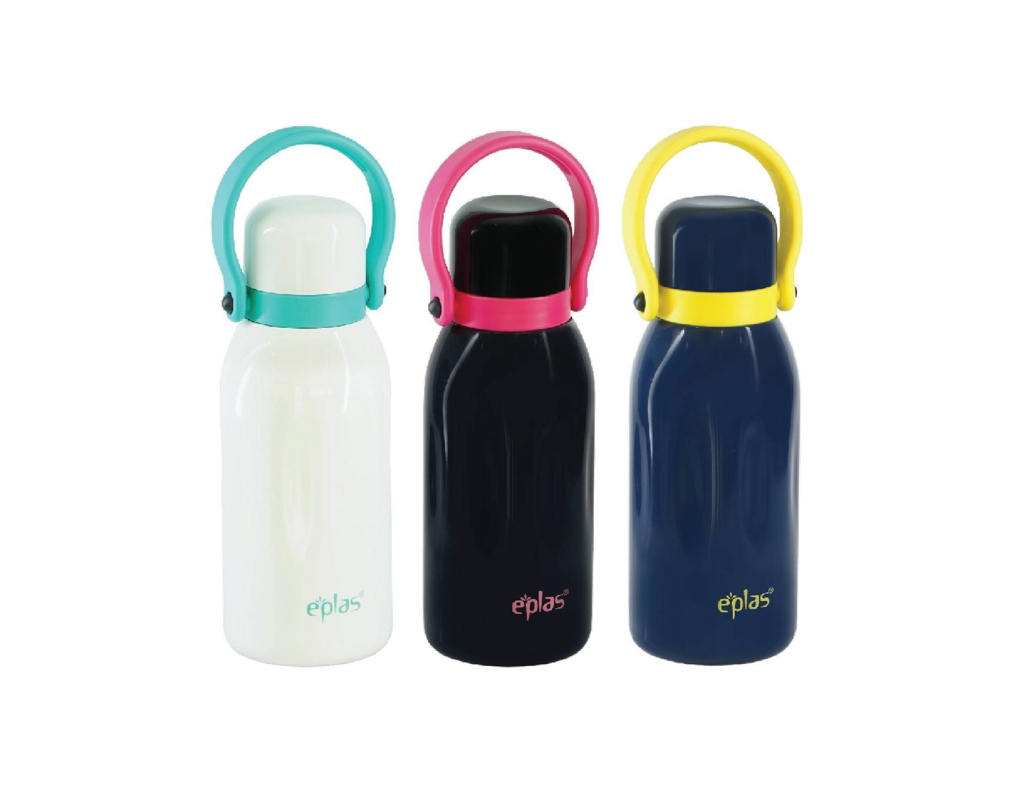 Eplas [SELECTED RANDOMLY] Tempro Flask With Cup (EVB-1000) | myaeon2go
