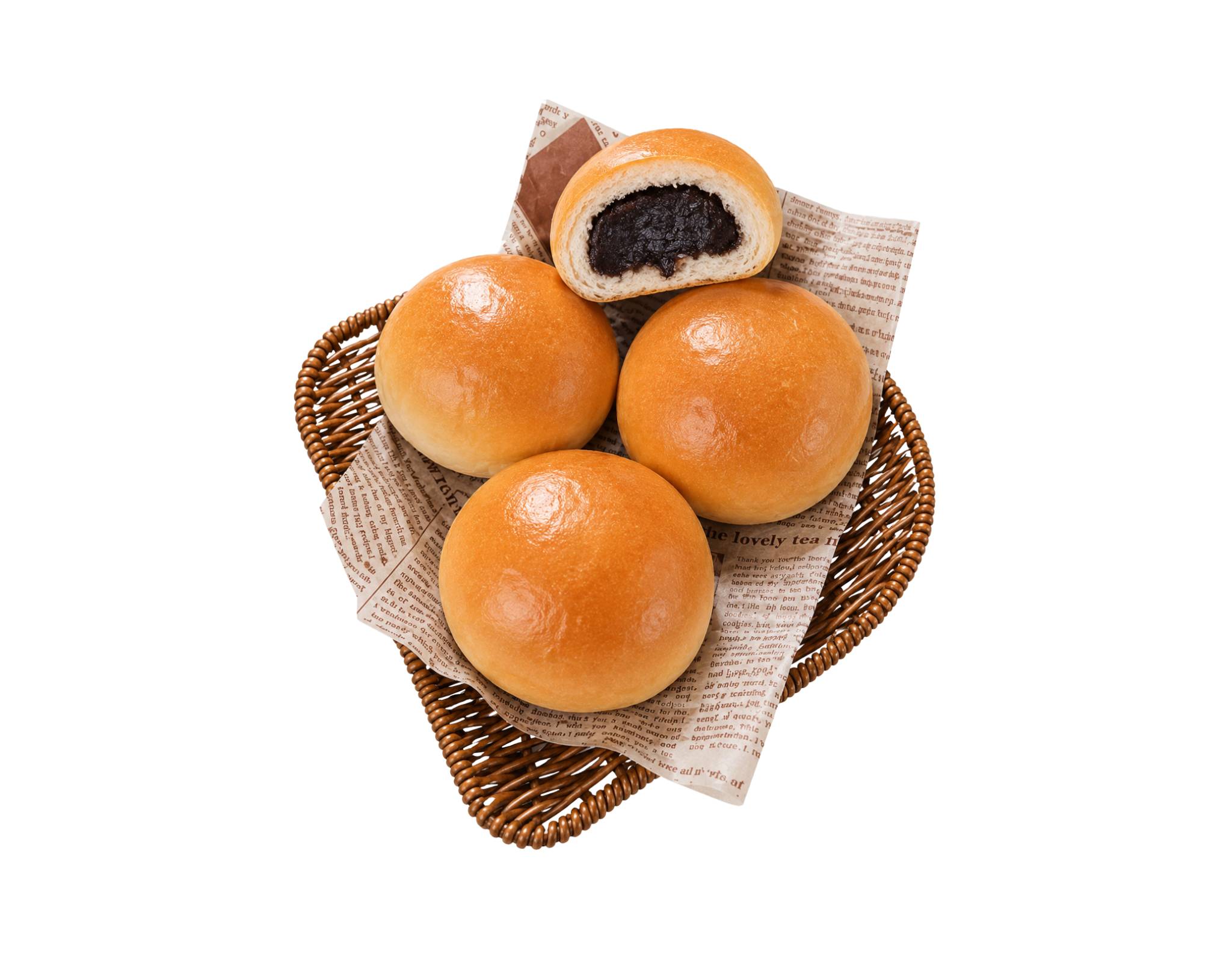 La Boheme Mini Choco Bun