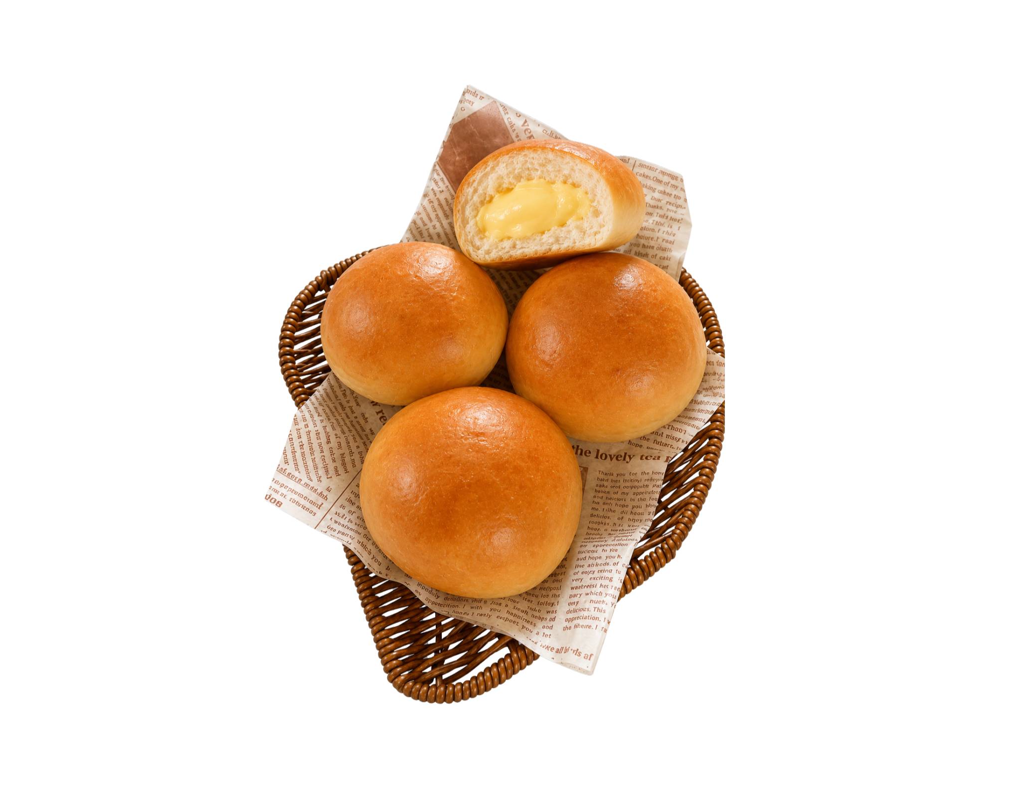 La Boheme Mini Custard Bun