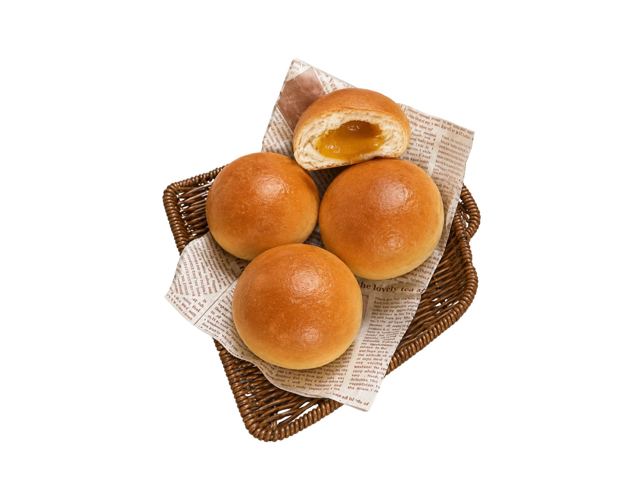 La Boheme Mini Pumpkin Kaya Bun