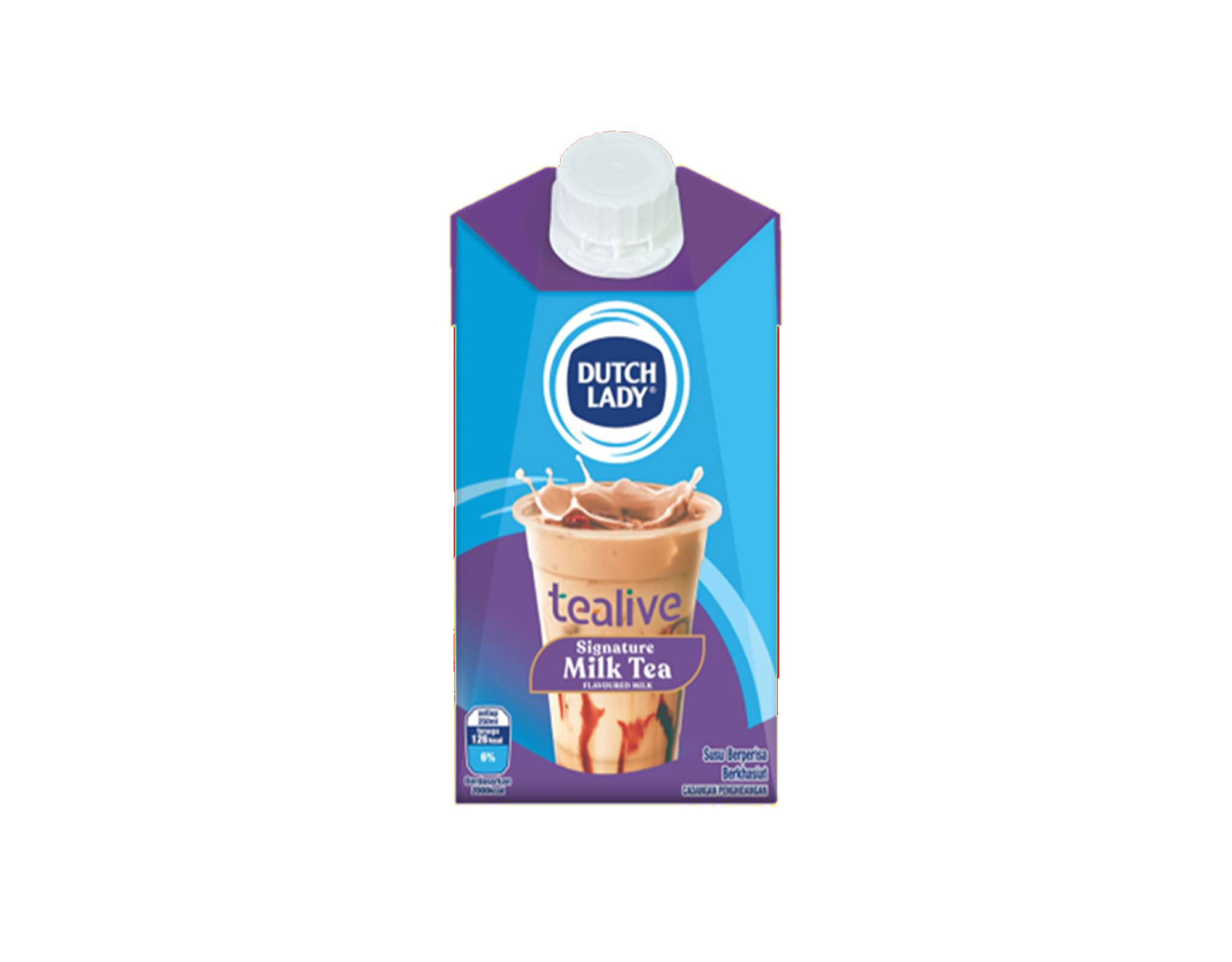 Dutch Lady Tealive UHT Signature Milk Tea