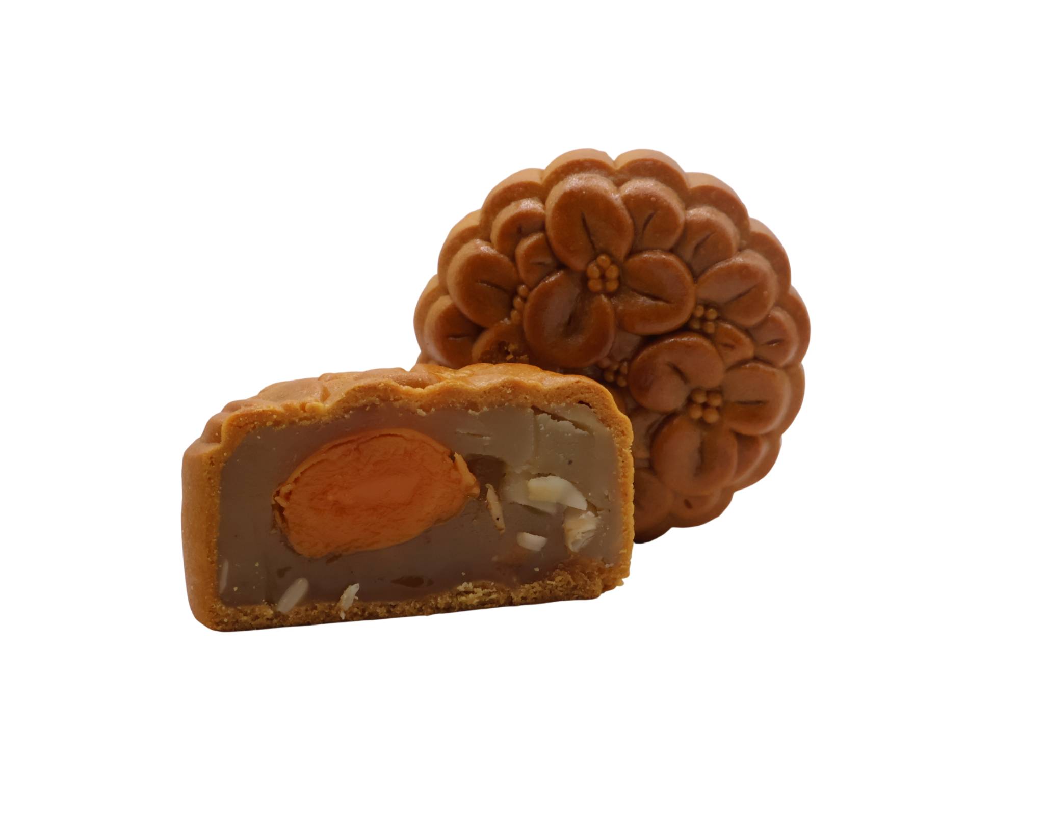 La Boheme Mooncake White Lotus 1 Yolk