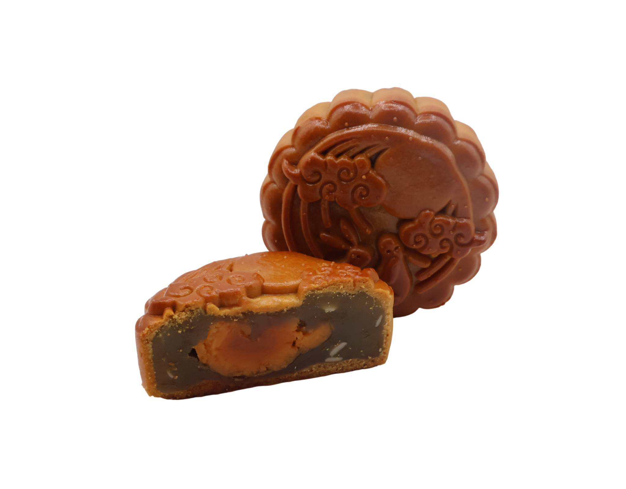 La Boheme Mooncake Pandan Lotus 1 Yolk