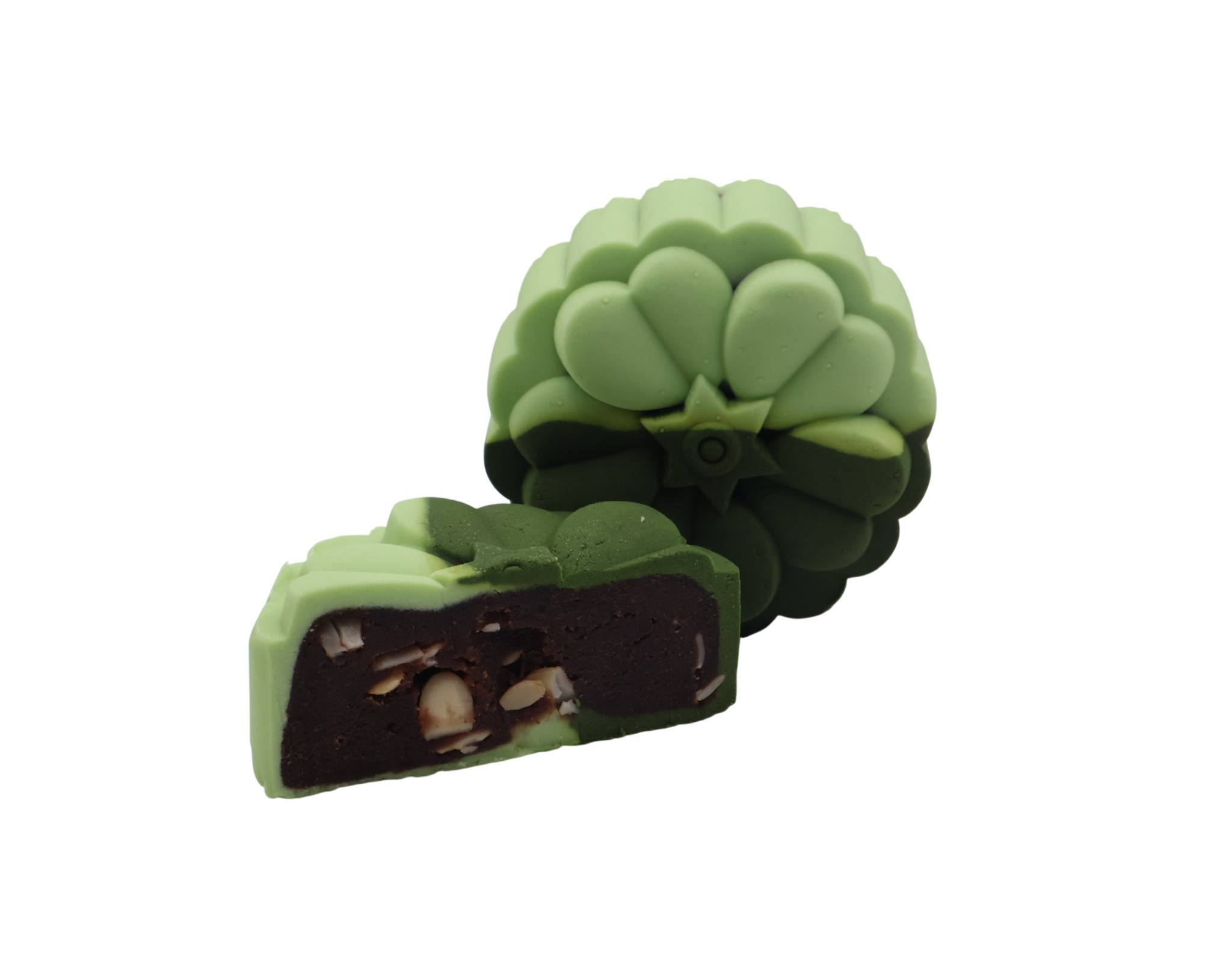 La Boheme Mooncake Matcha Red Bean