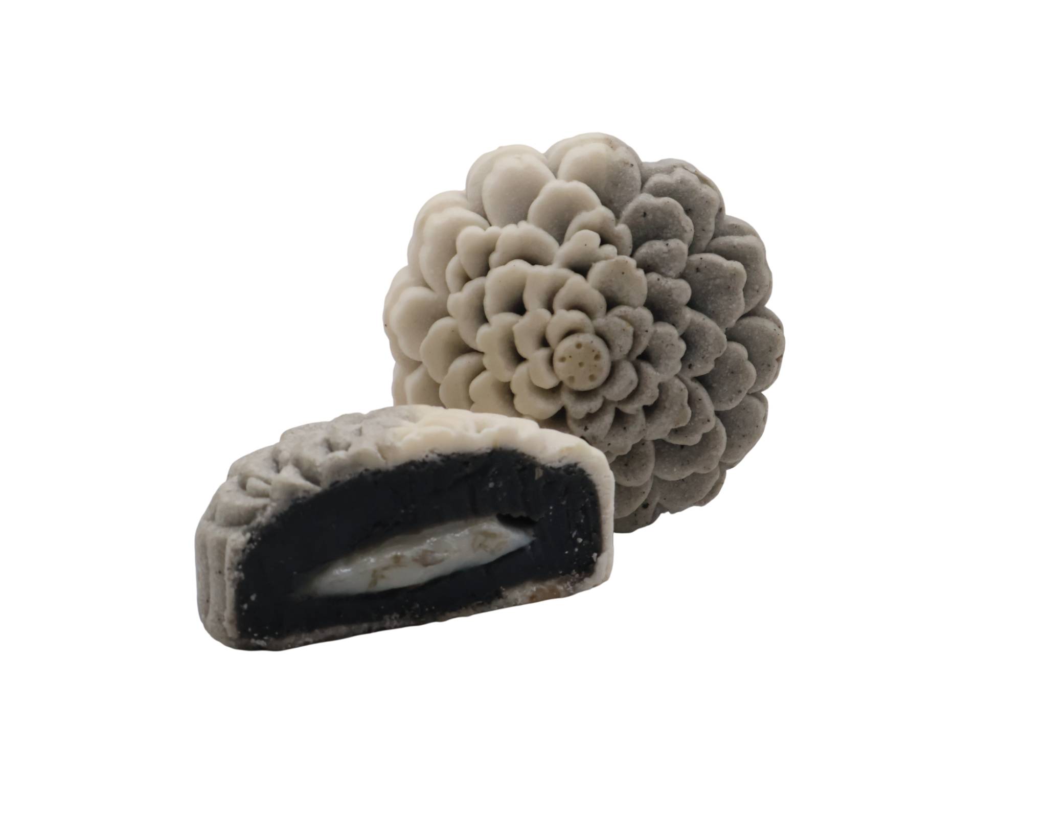 La Boheme Mooncake Black Sesame Mochi