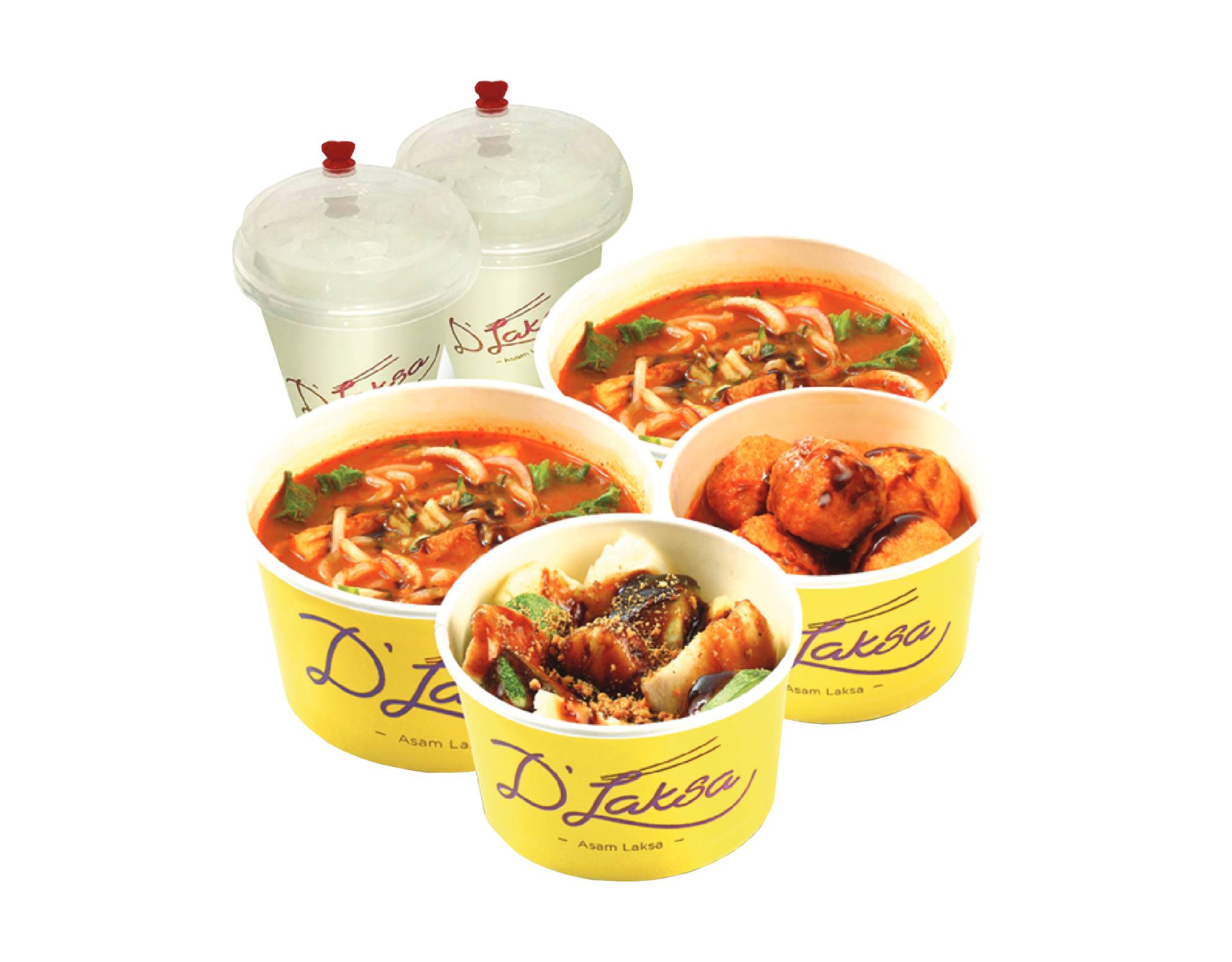 D'Laksa Delight Deal (With Drink)