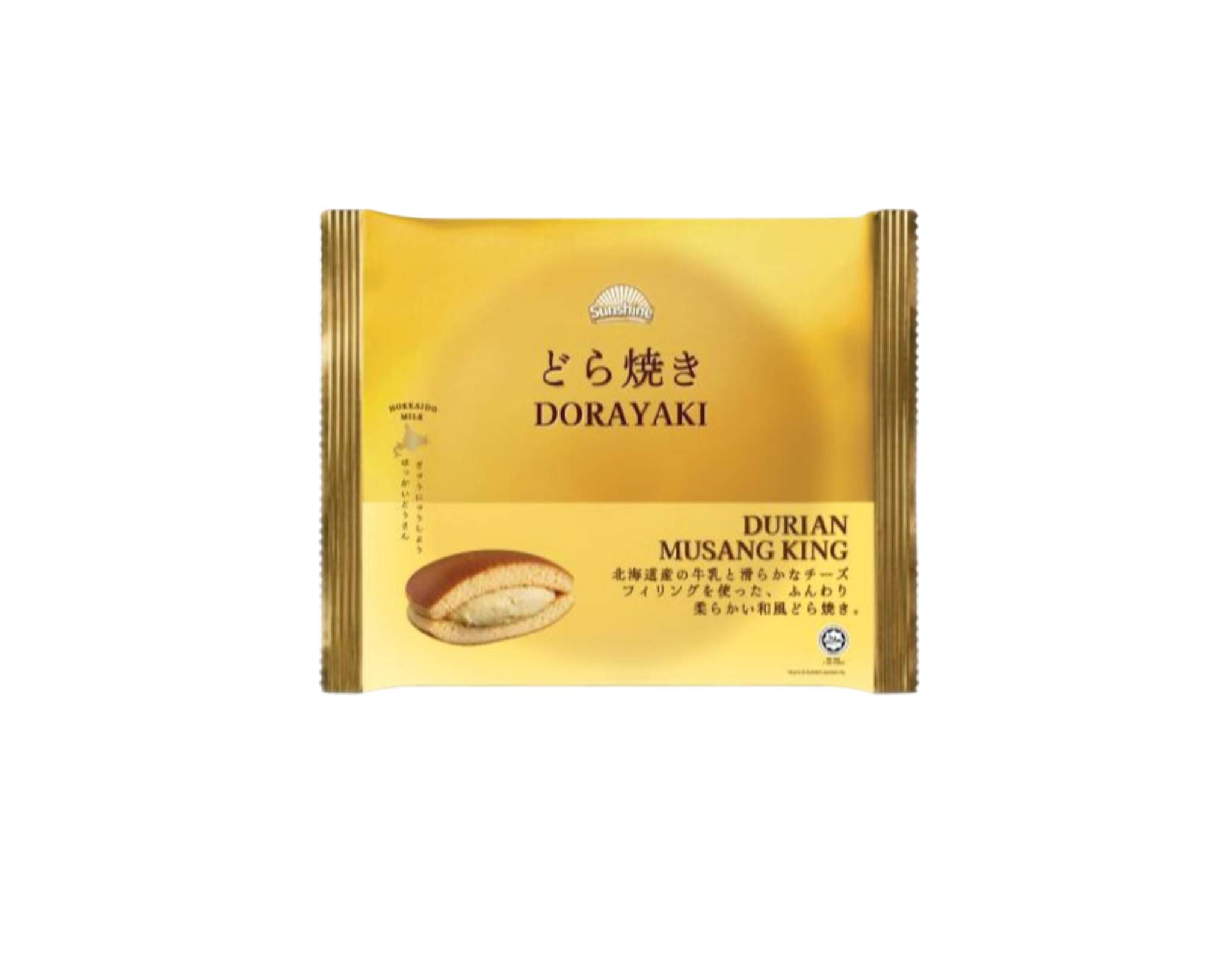 Sunshine Dorayaki Durian Musang King