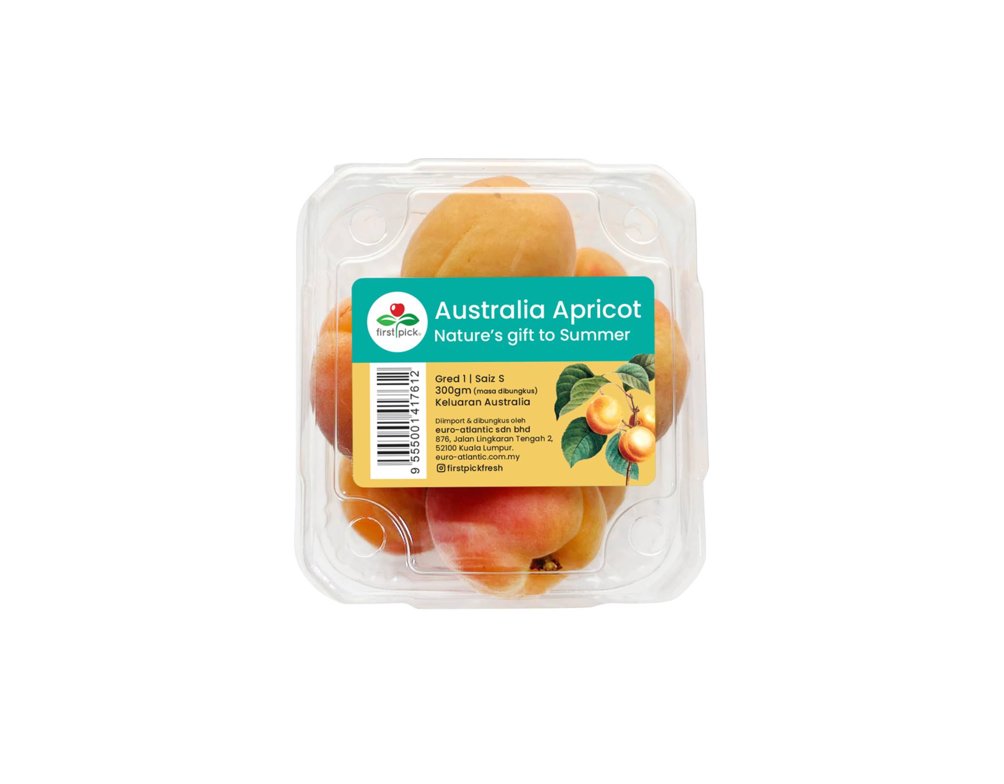 Australia Fresh Apricot | myaeon2go