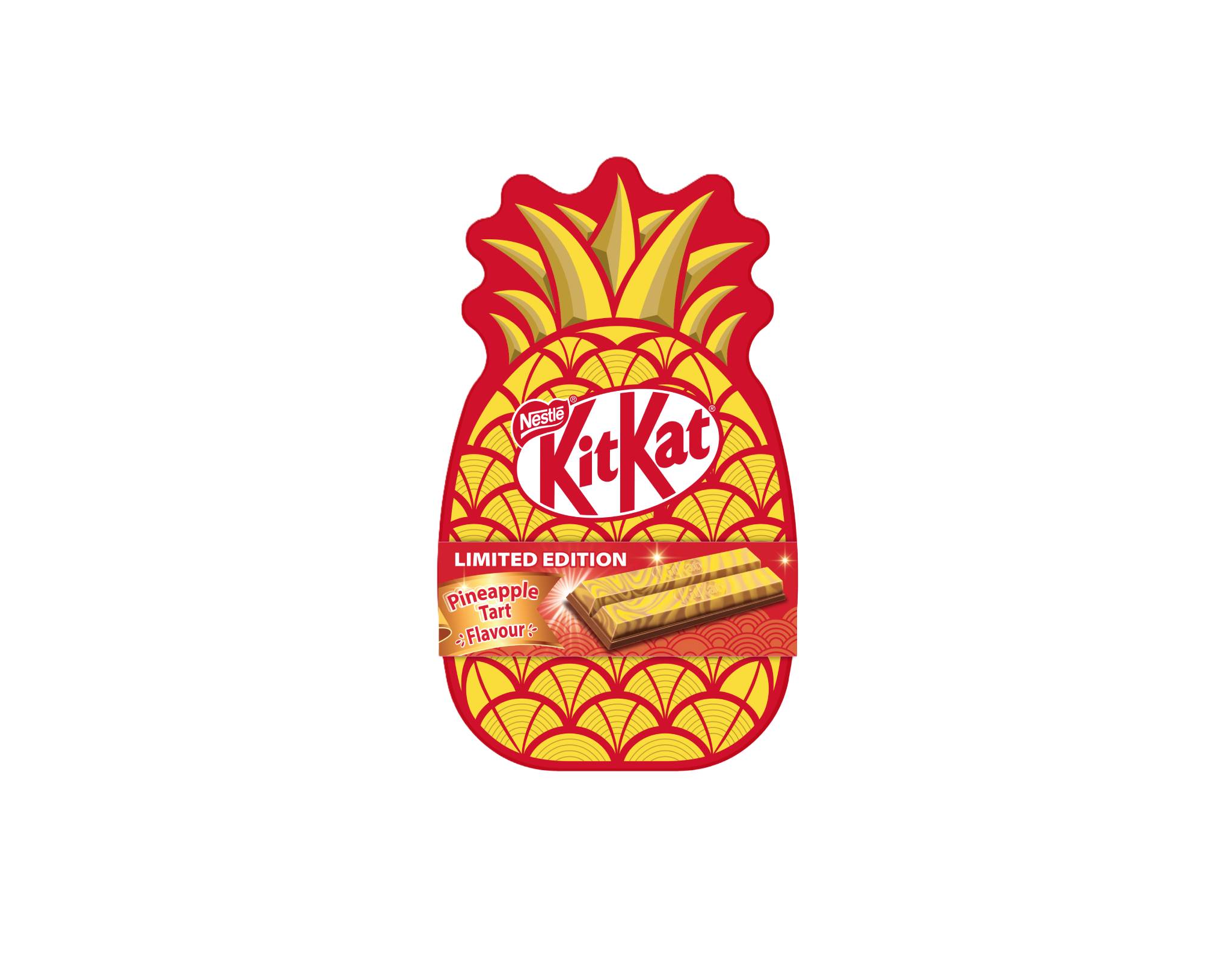 Kitkat Pineapple Tart Flavour Tin | myaeon2go
