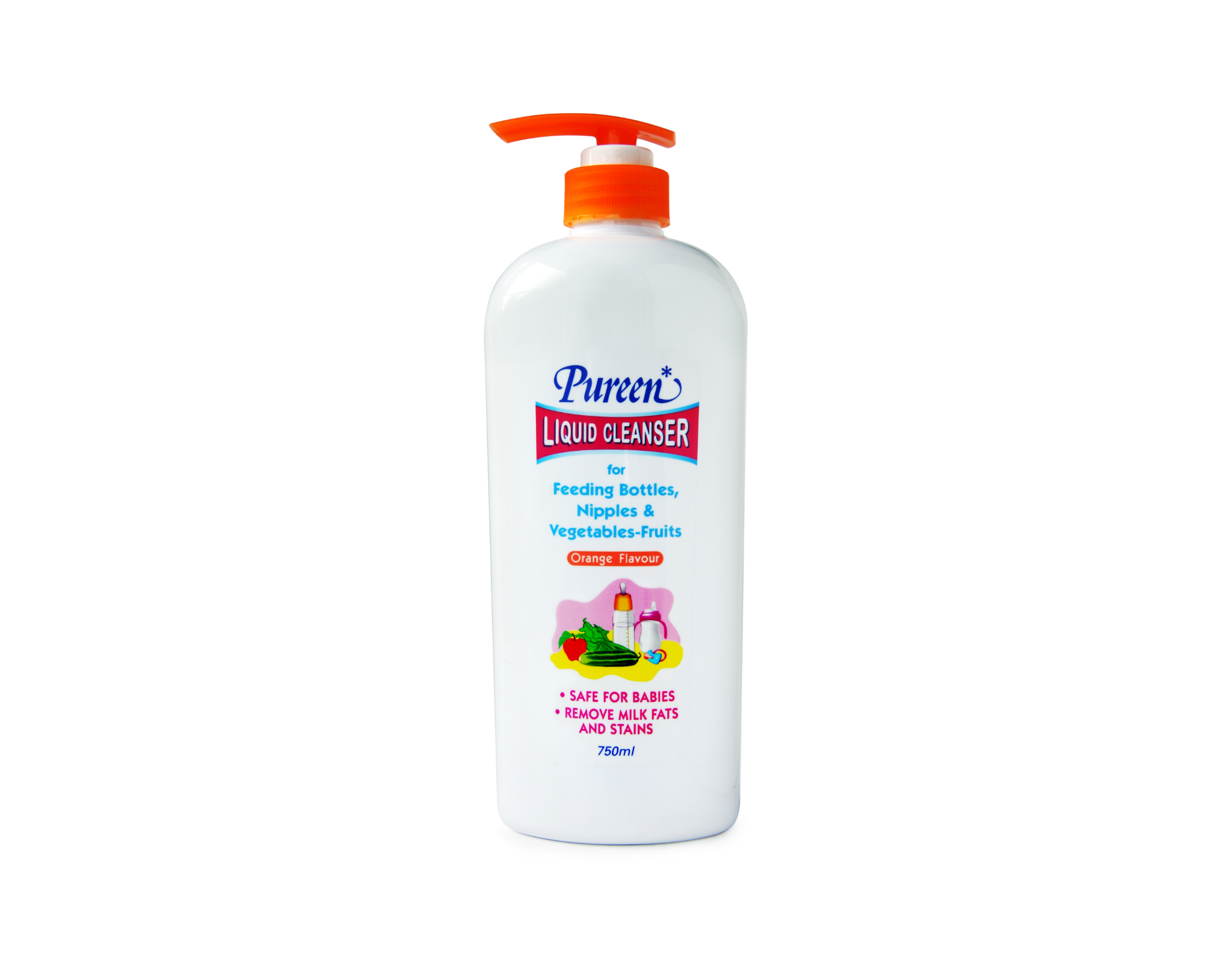 Pureen Liquid Cleanser Orange | myaeon2go