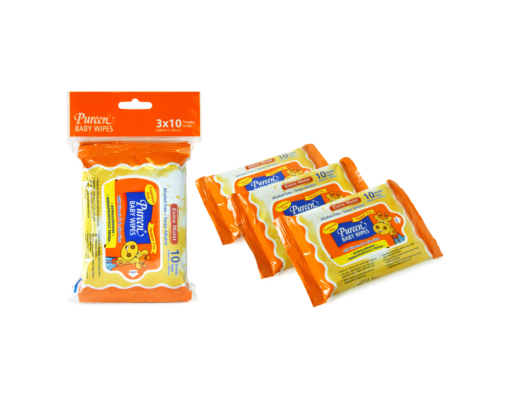 Pureen Baby Wipes
