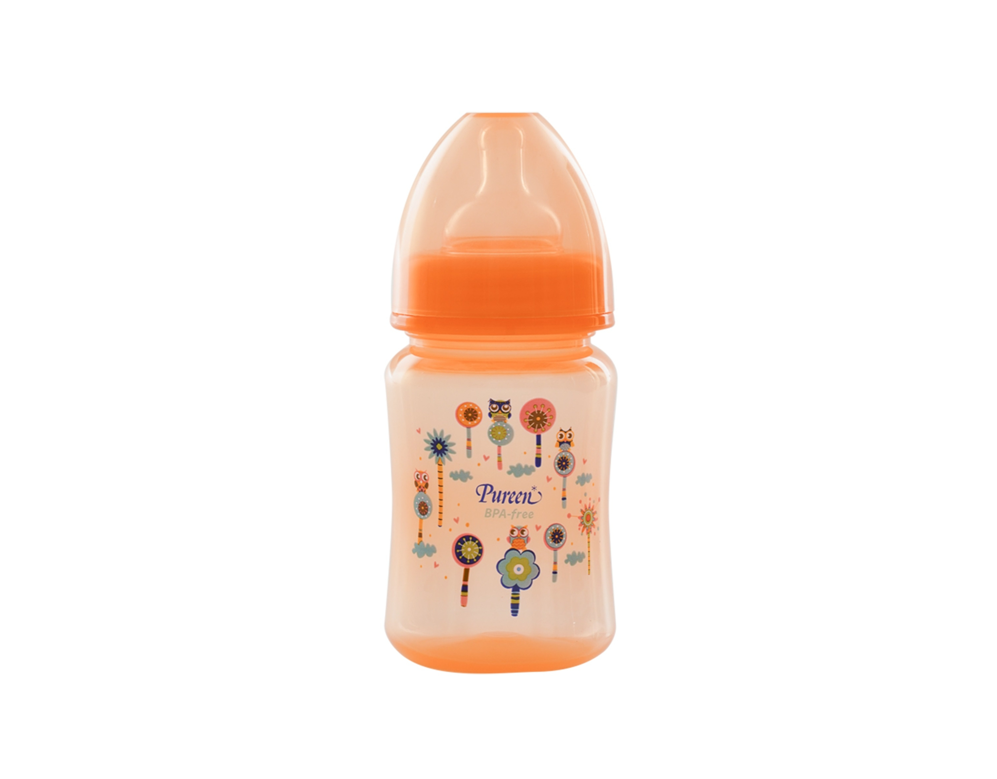 Pureen Premium Wide Neck Bottle 7 Oz - Ppwn-3