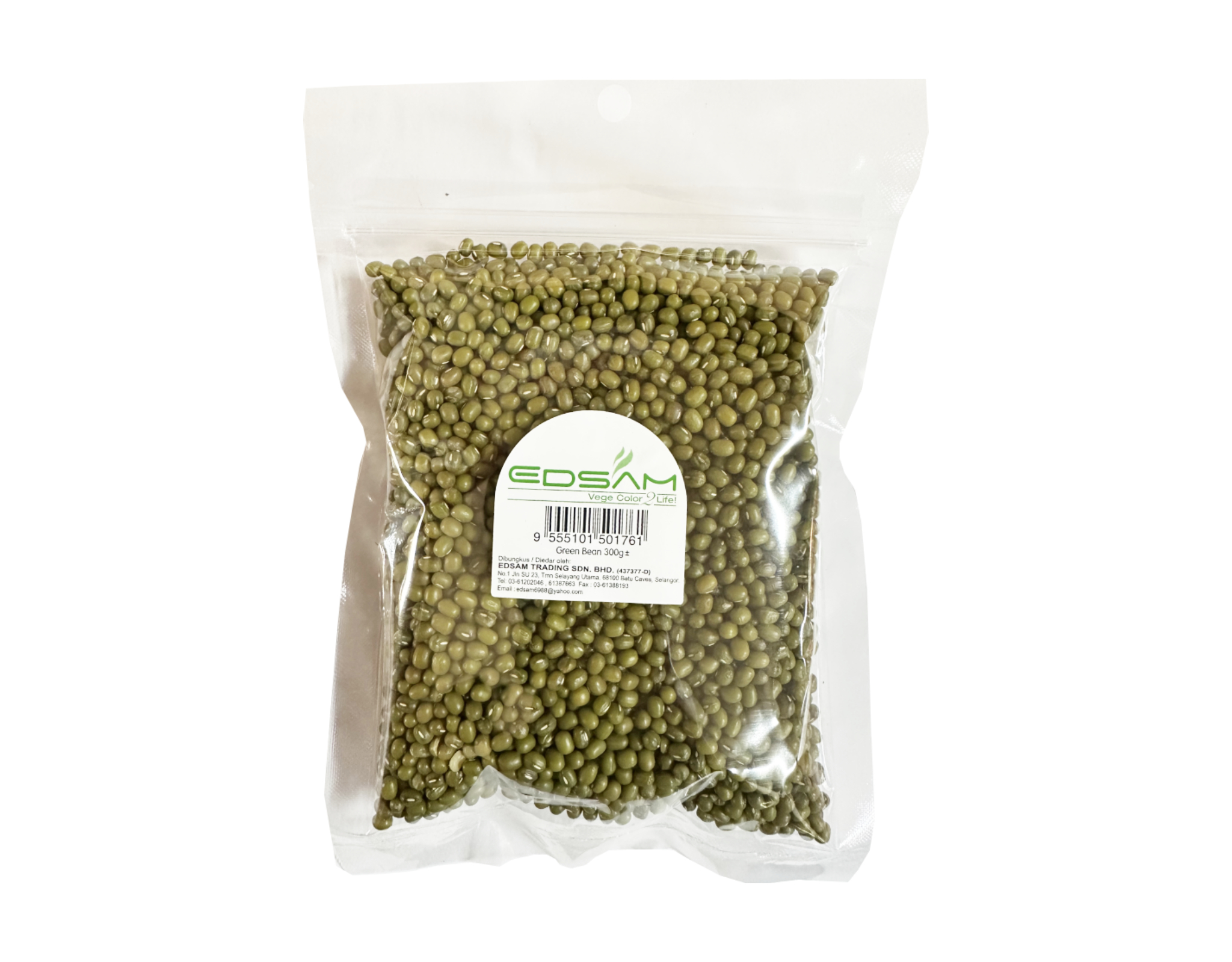 Edsam Edsam Green Bean (1 Pack) | myaeon2go