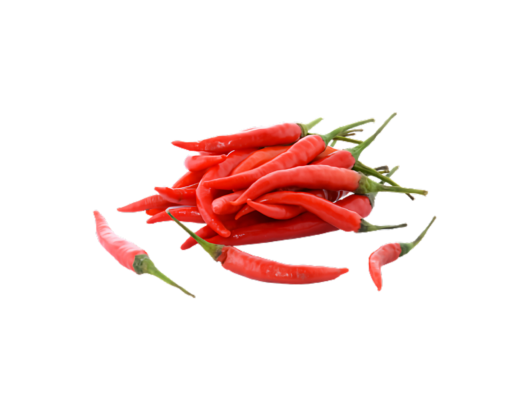Edsam Edsam Thailand Cili Api (Red), 100 g - Fresh and Spicy
