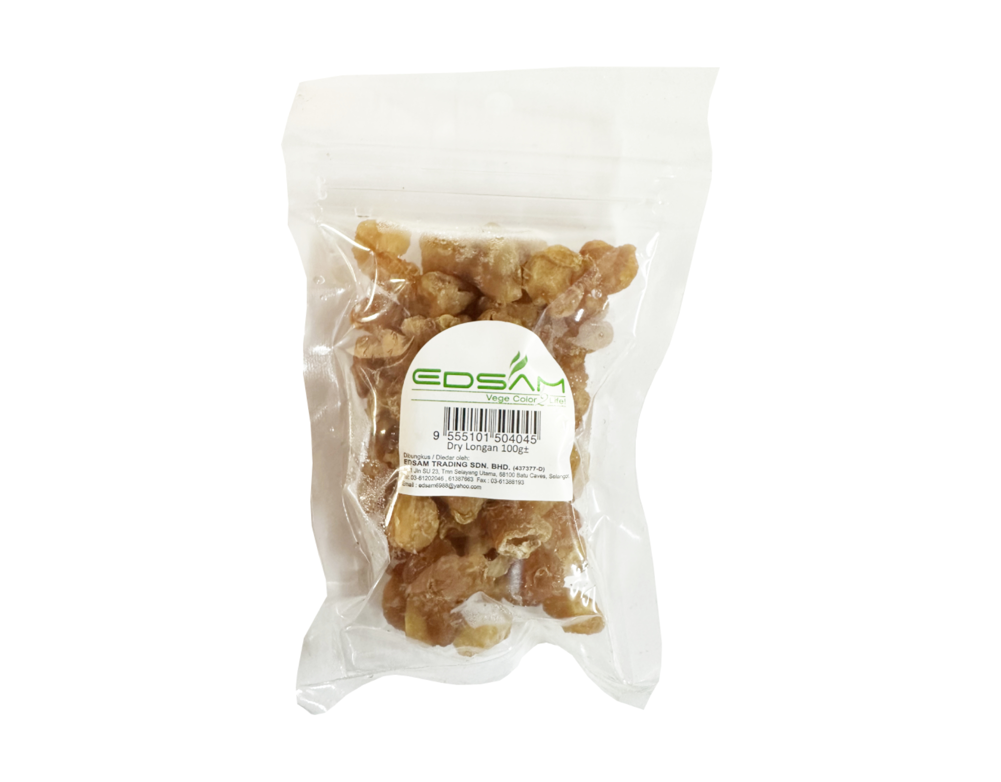 Edsam Edsam Dry Longan (1 Pack) | myaeon2go