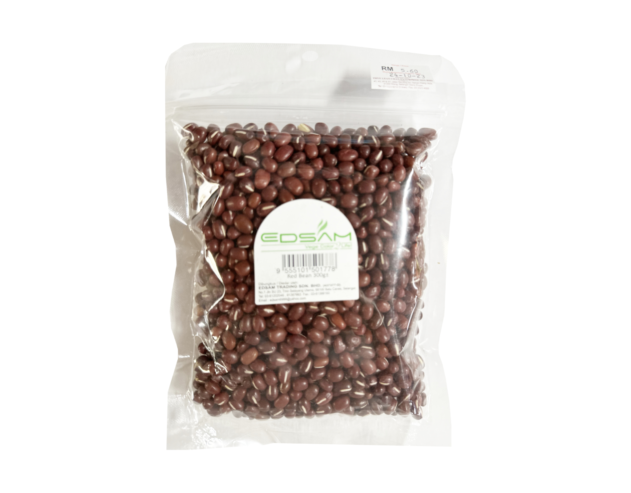 Edsam Edsam Red Bean (1 Pack) | myaeon2go