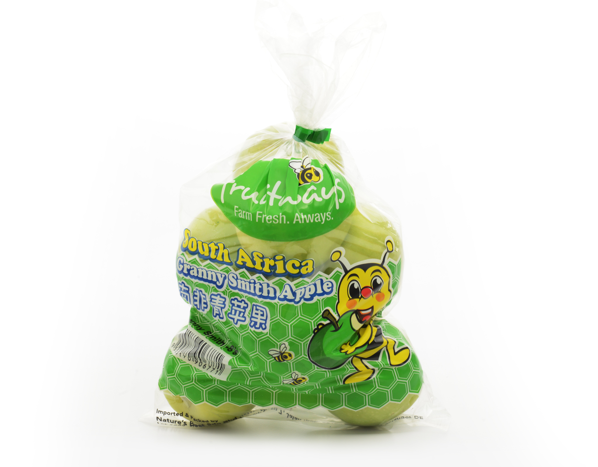 Fruitways South Africa Granny Smith, 8 pcs