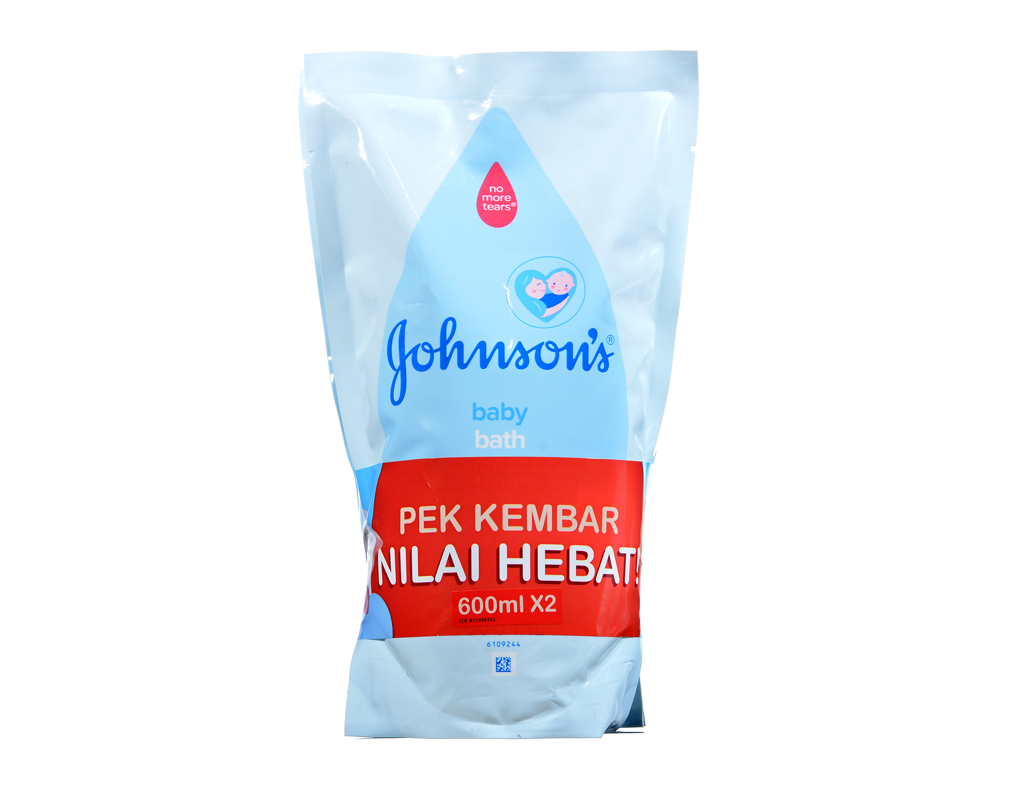 Johnson's Baby Bath Refill Twin Pack