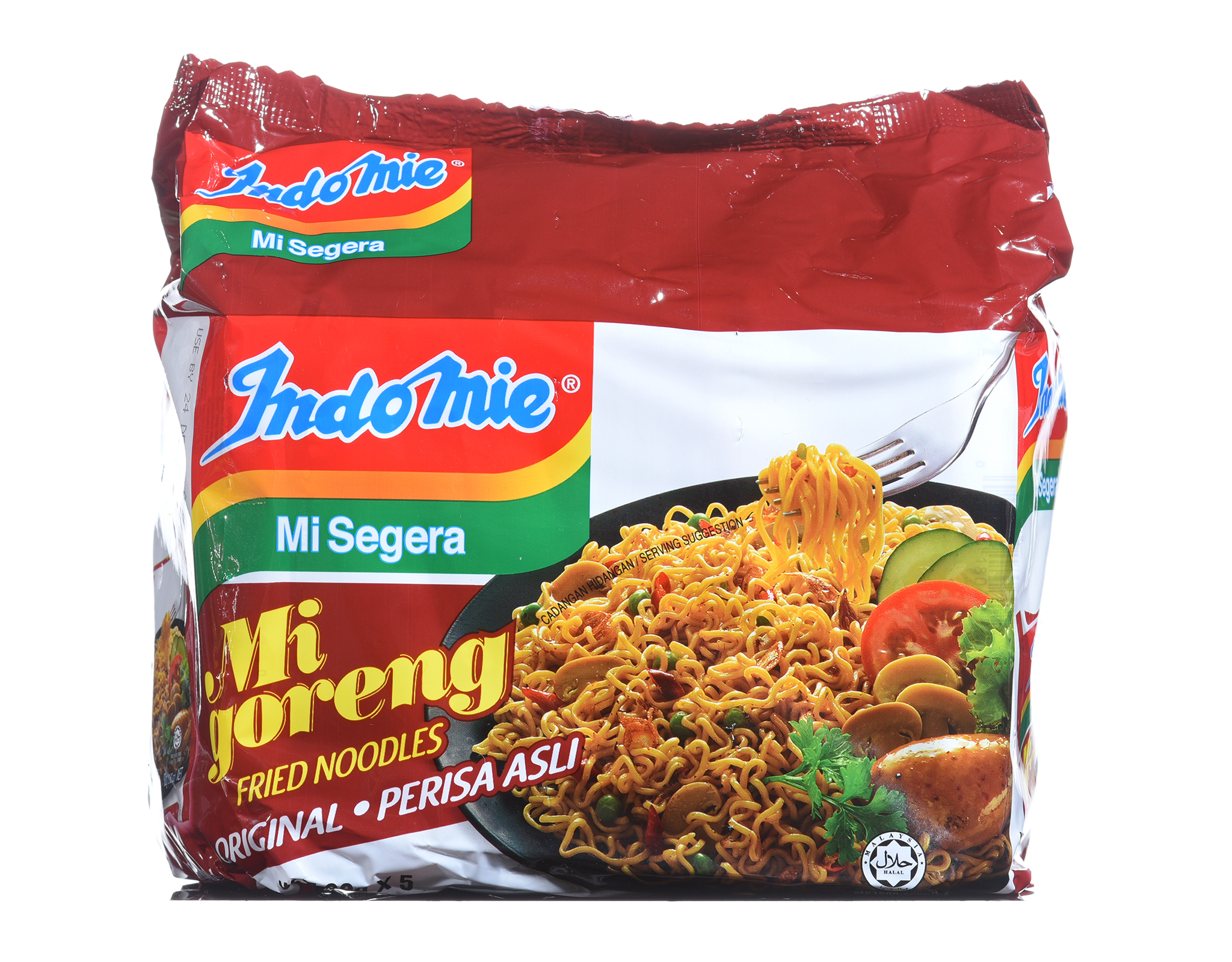 Indomie Mi Goreng Asli, 5 x 85g