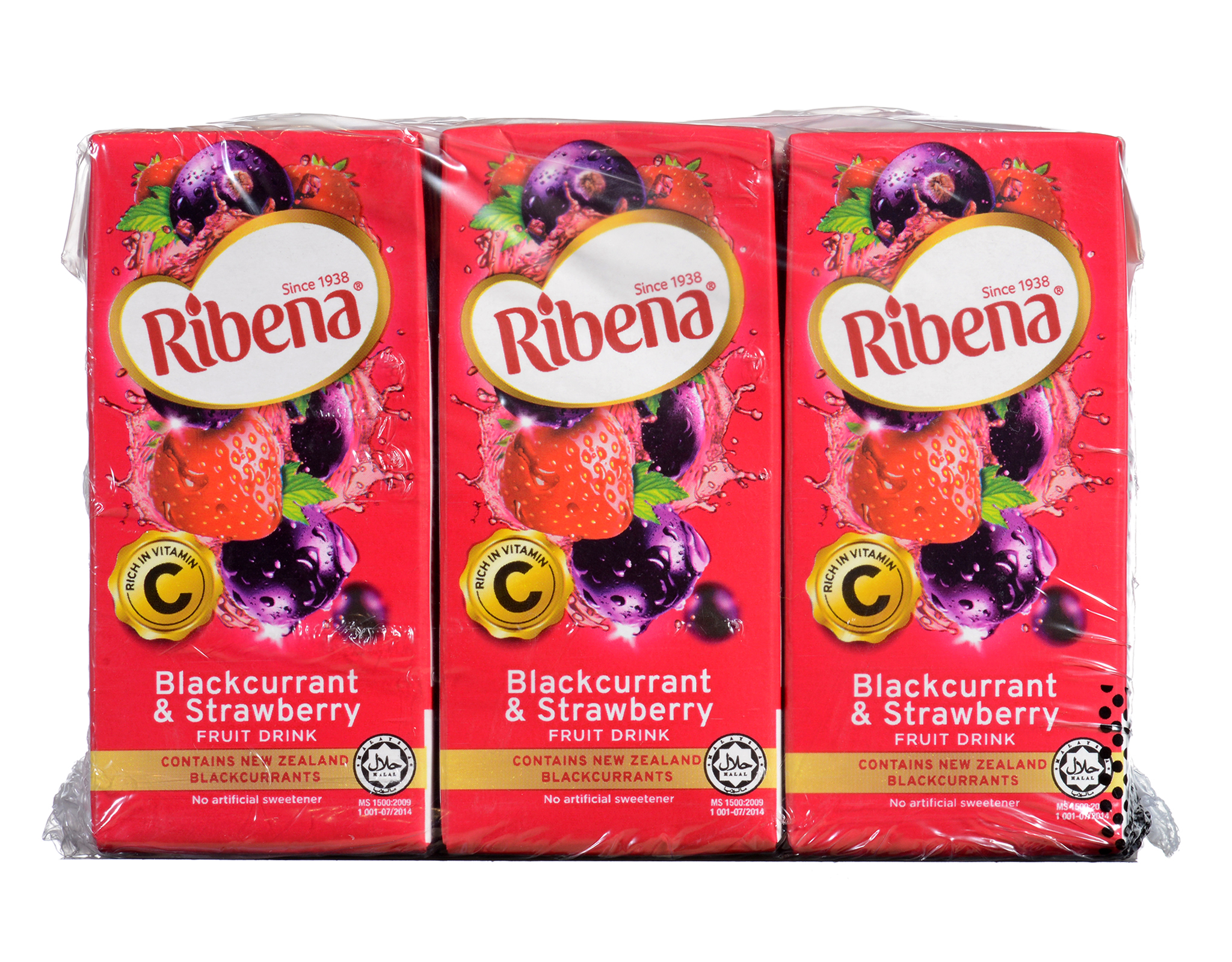 myAEON2GO | Ribena Blackcurrant & Strawberry 6 x 200 ml