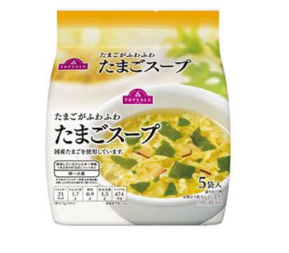 TOPVALU Egg Soup | myaeon2go